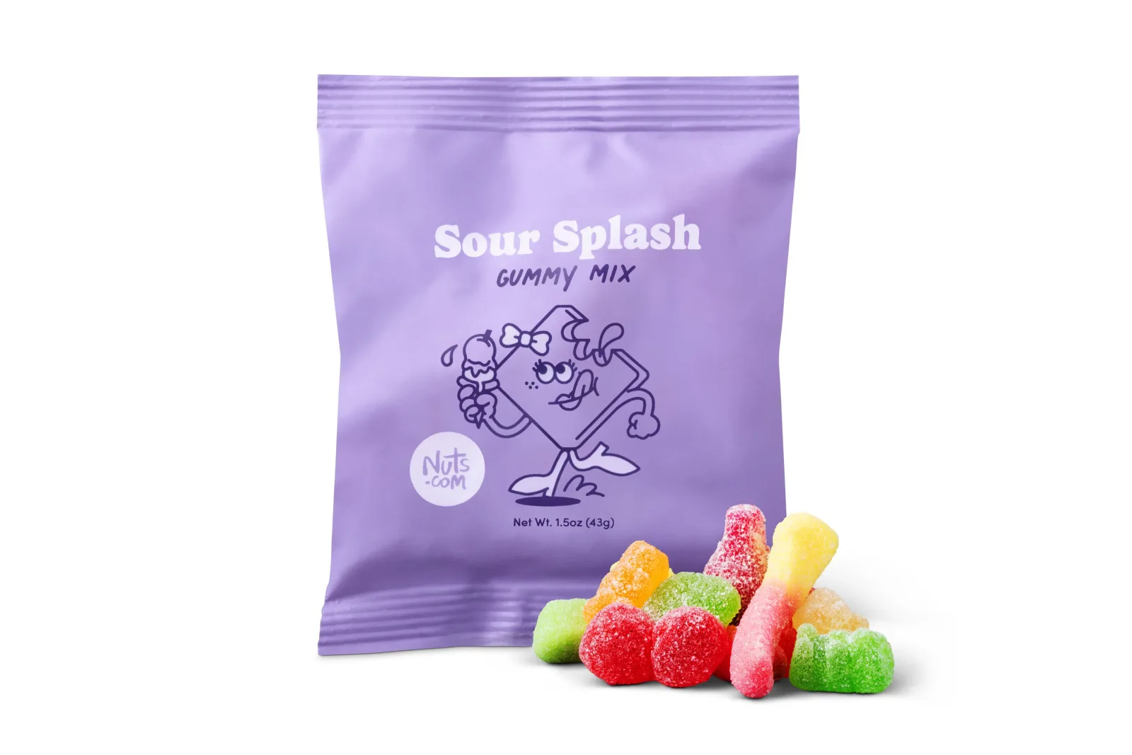Sour Splash Gummy Mix – Single Serve