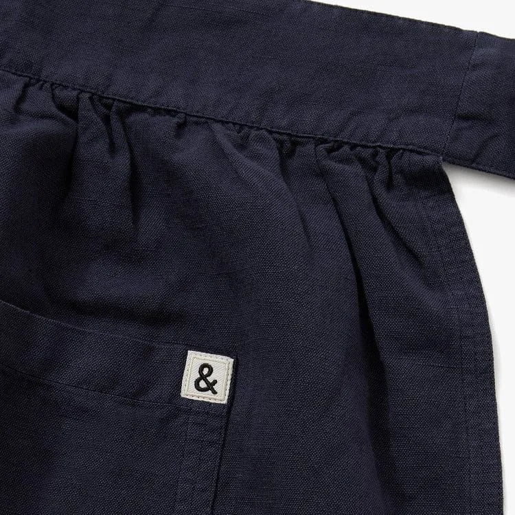 Blueberry Half Pinafore Apron