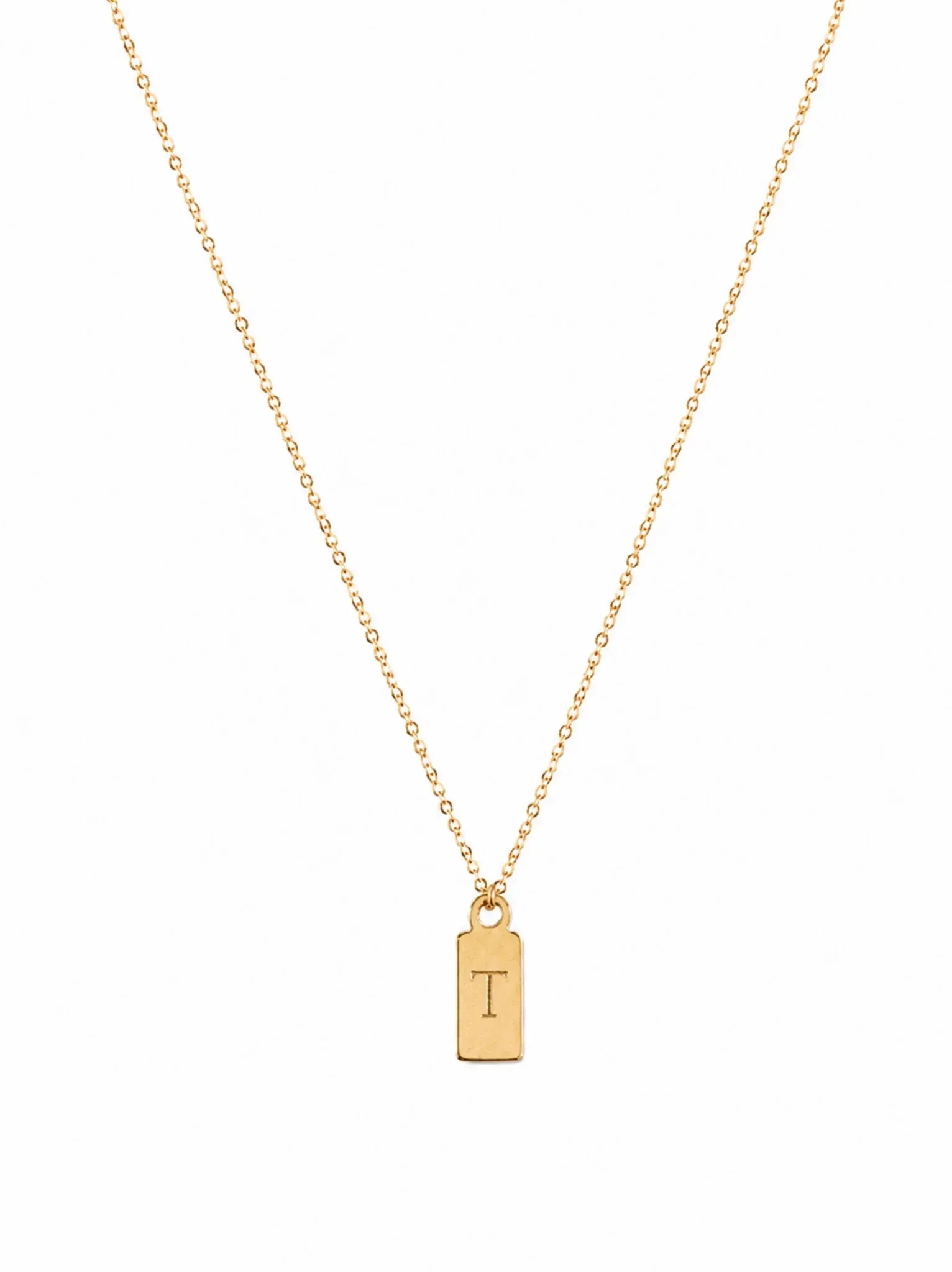 Mini Dog Tag Necklace