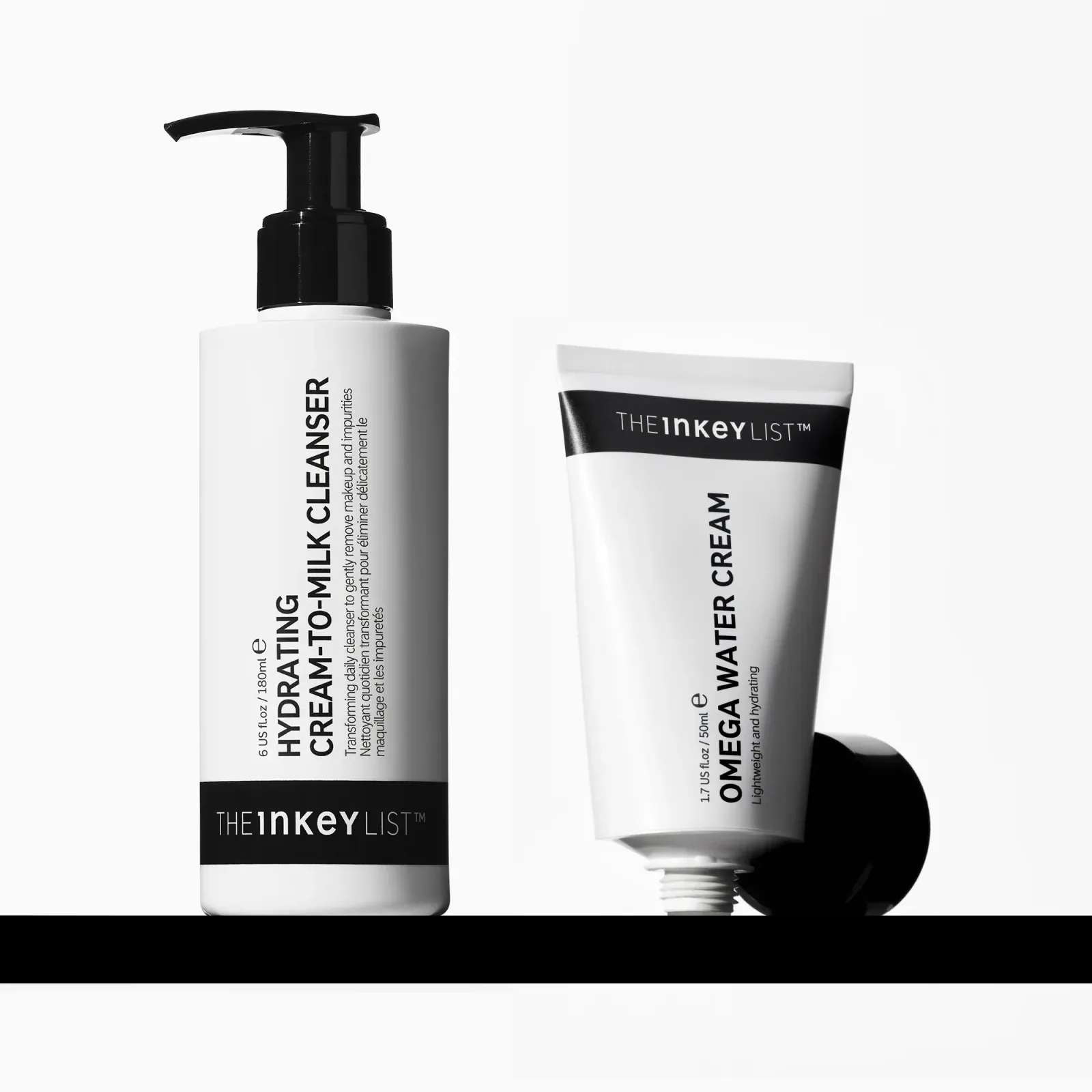 Hydrating Cleanser & Oil-Free Moisturiser Duo