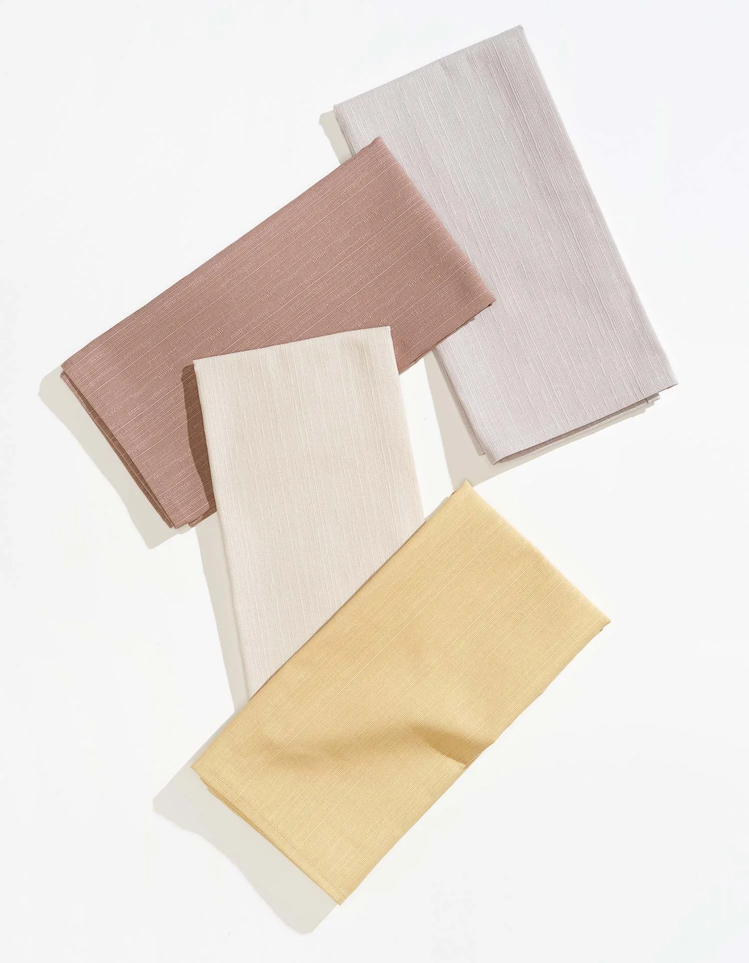 Dinner Napkins Sabi Mixed Sets
