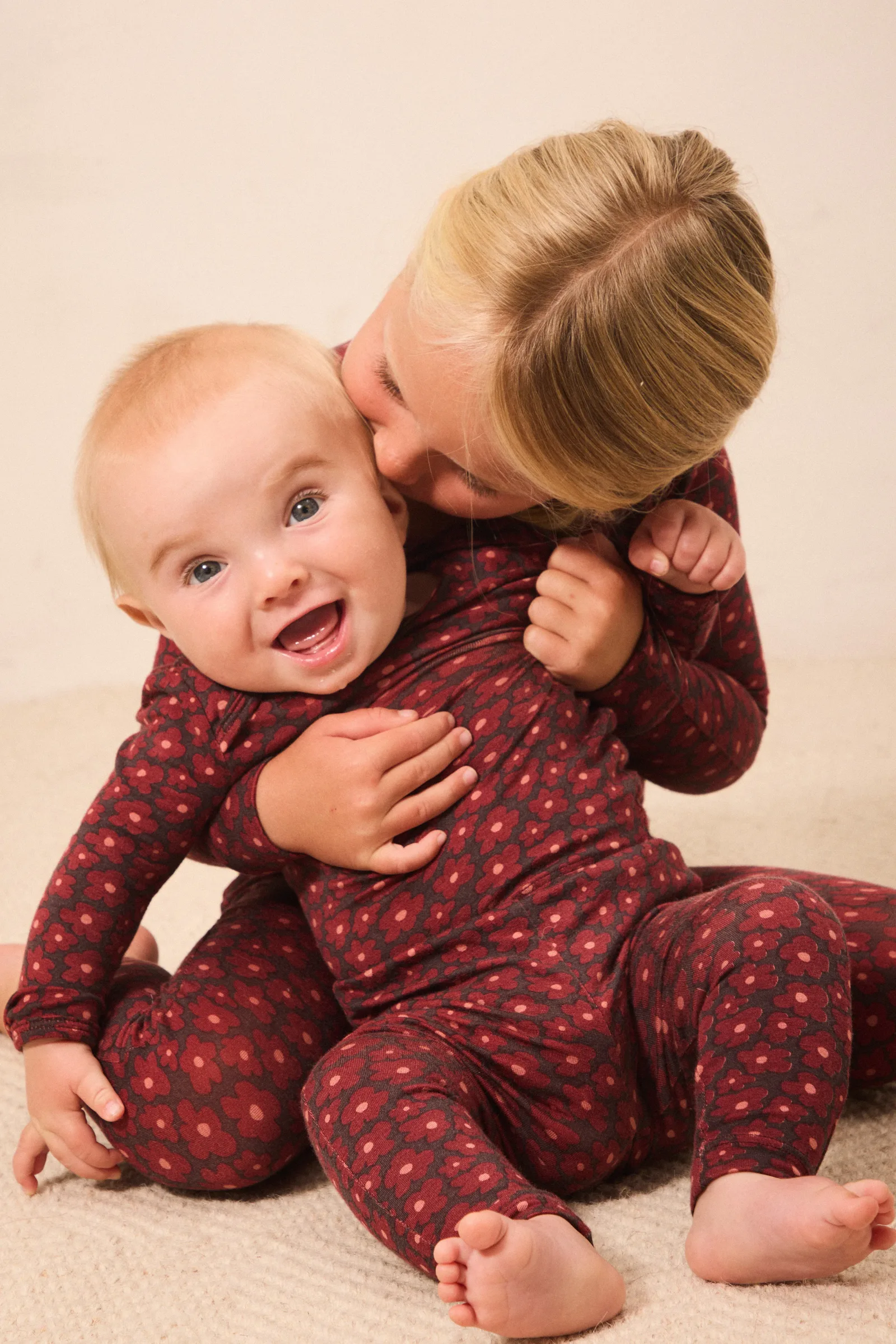Midnight Daisy Baby Sleep Set