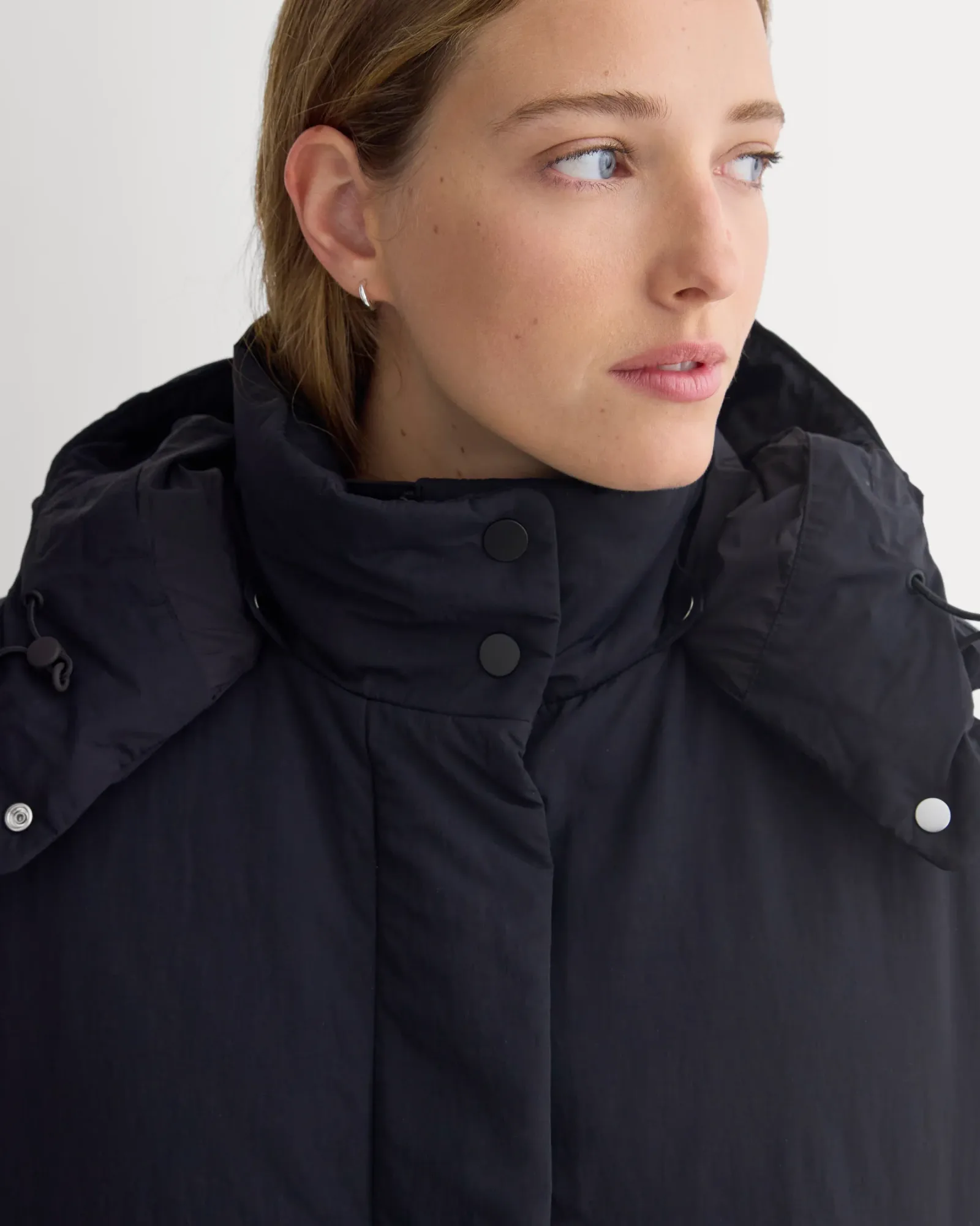 EverPuff™ Cloud Short Puffer – Black