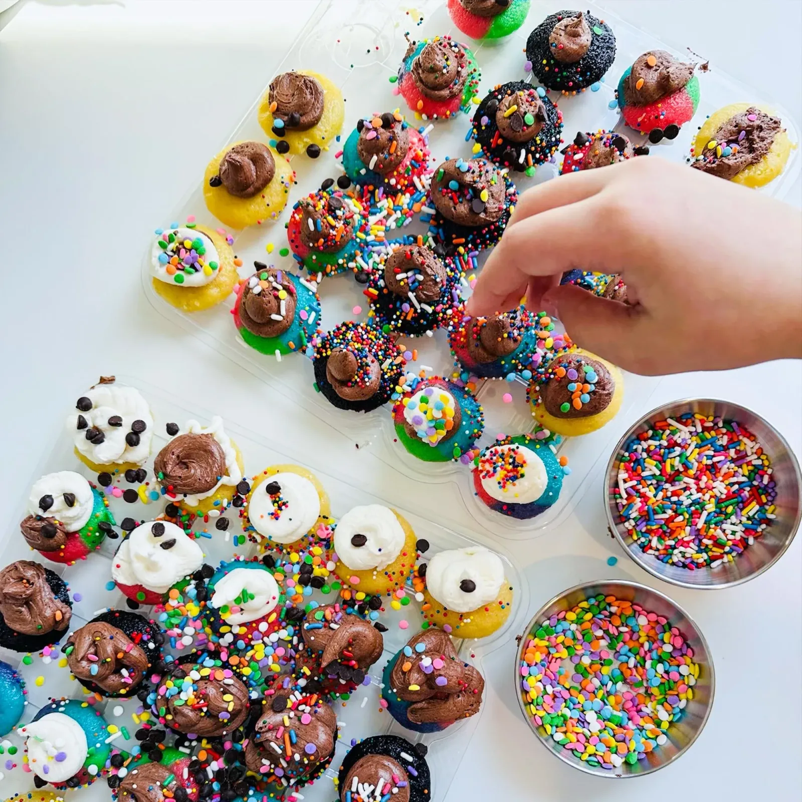 DIY Birthday Cupcake Decorating Bundle