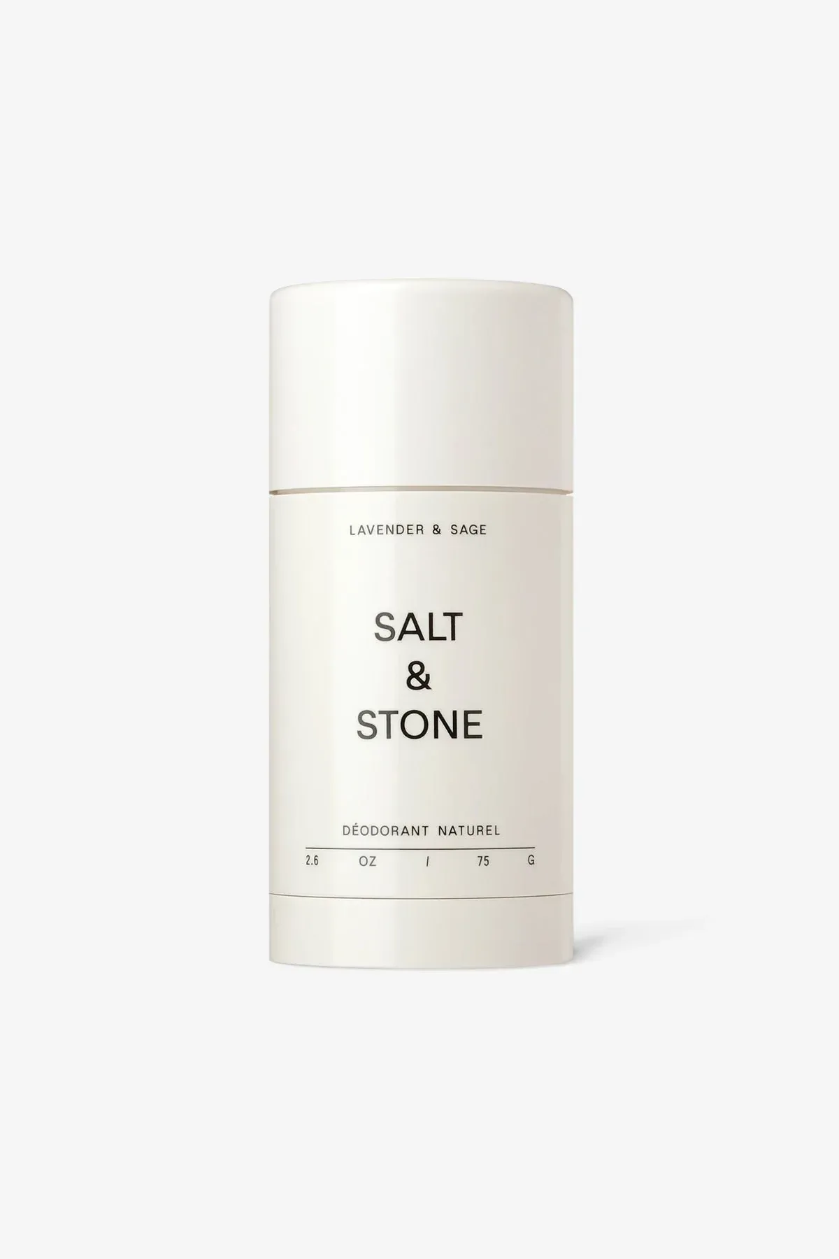 SLTSNDEO – Salt & Stone Deodorant