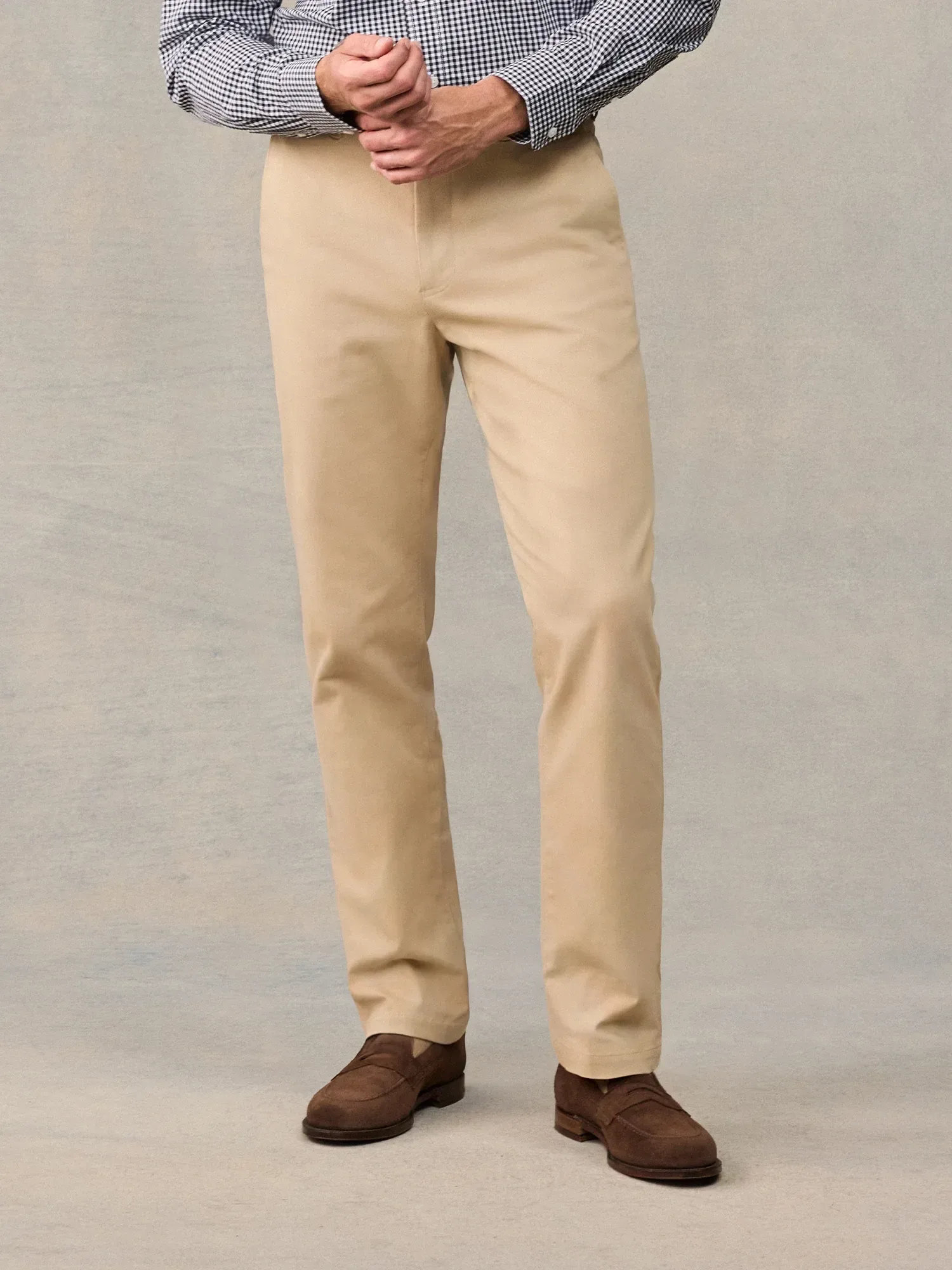 Khaki Chino Pants