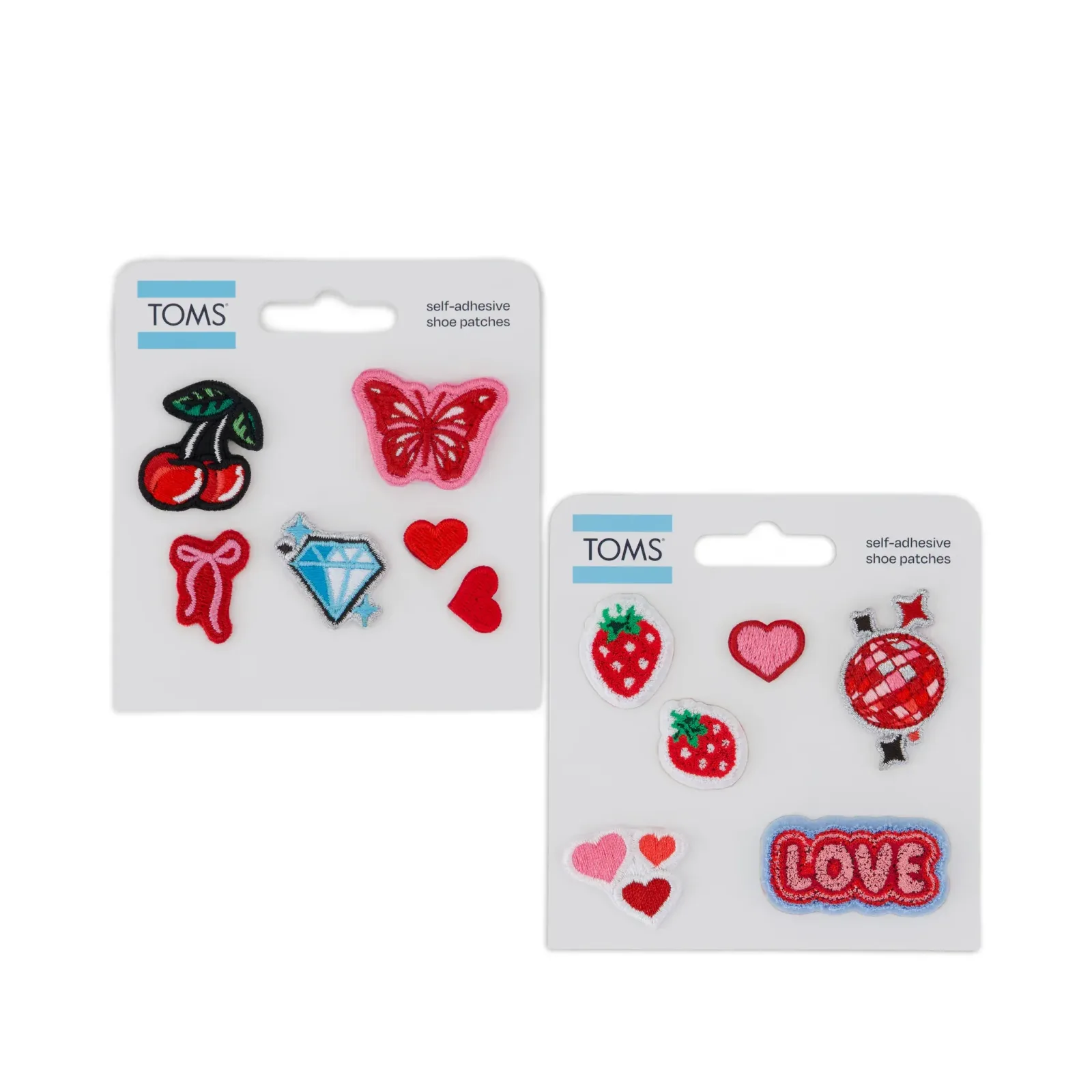 Cool Girl Shoe Patches