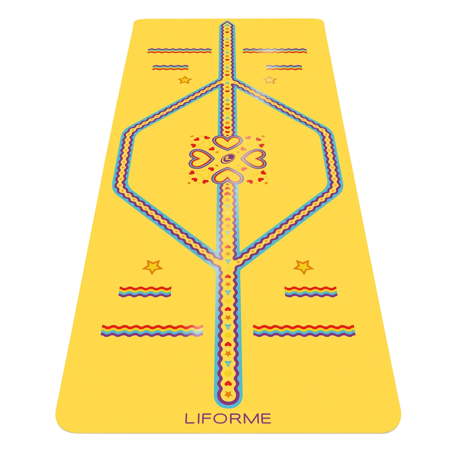 Liforme Playful Kids Yoga Mat