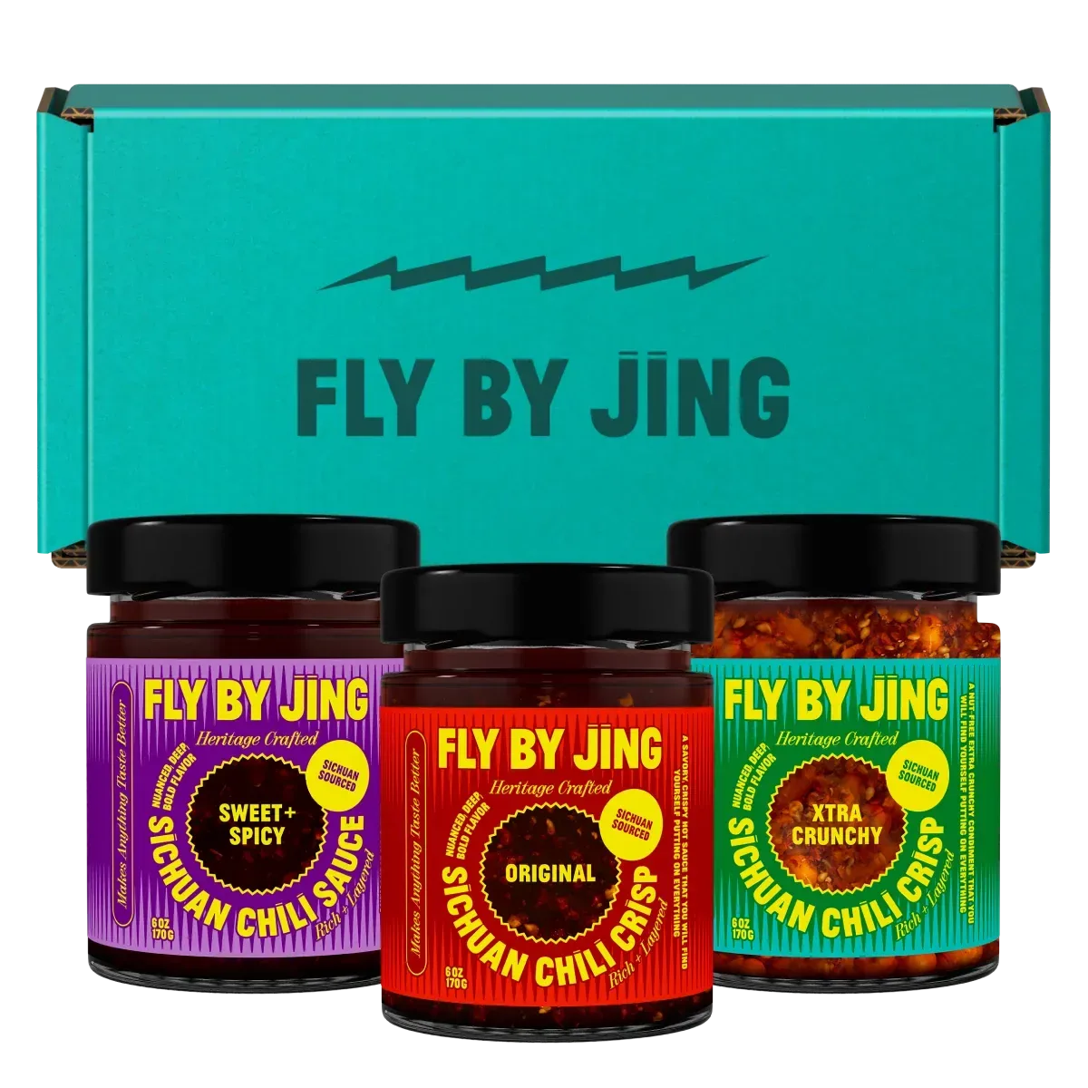 Chili Crisp Trio