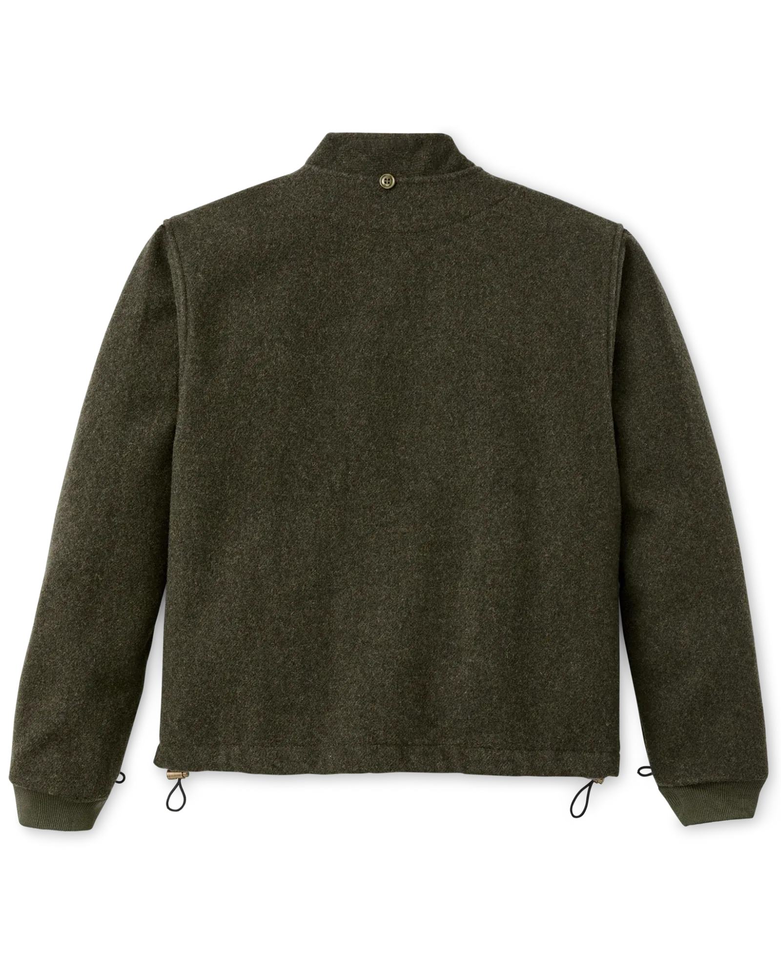 Mackinaw Wool Jacket Liner – Forest Green