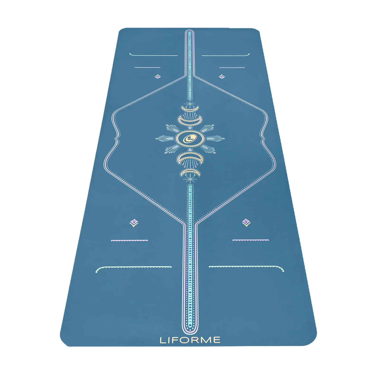 Liforme Cosmic Moon Yoga Mat