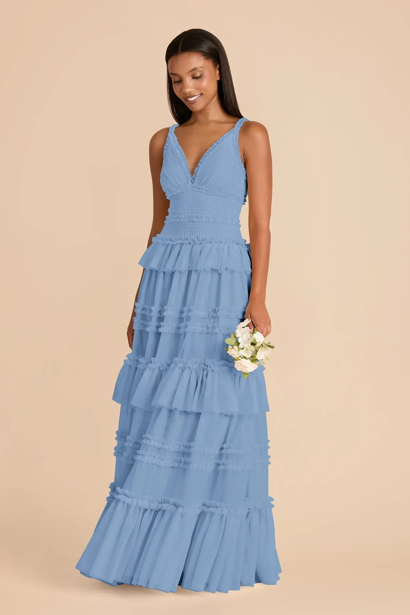 Anais Tulle Dress – Bluebell