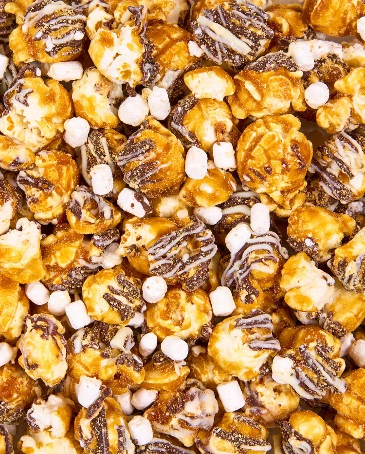 S'mores Crunch Popcorn