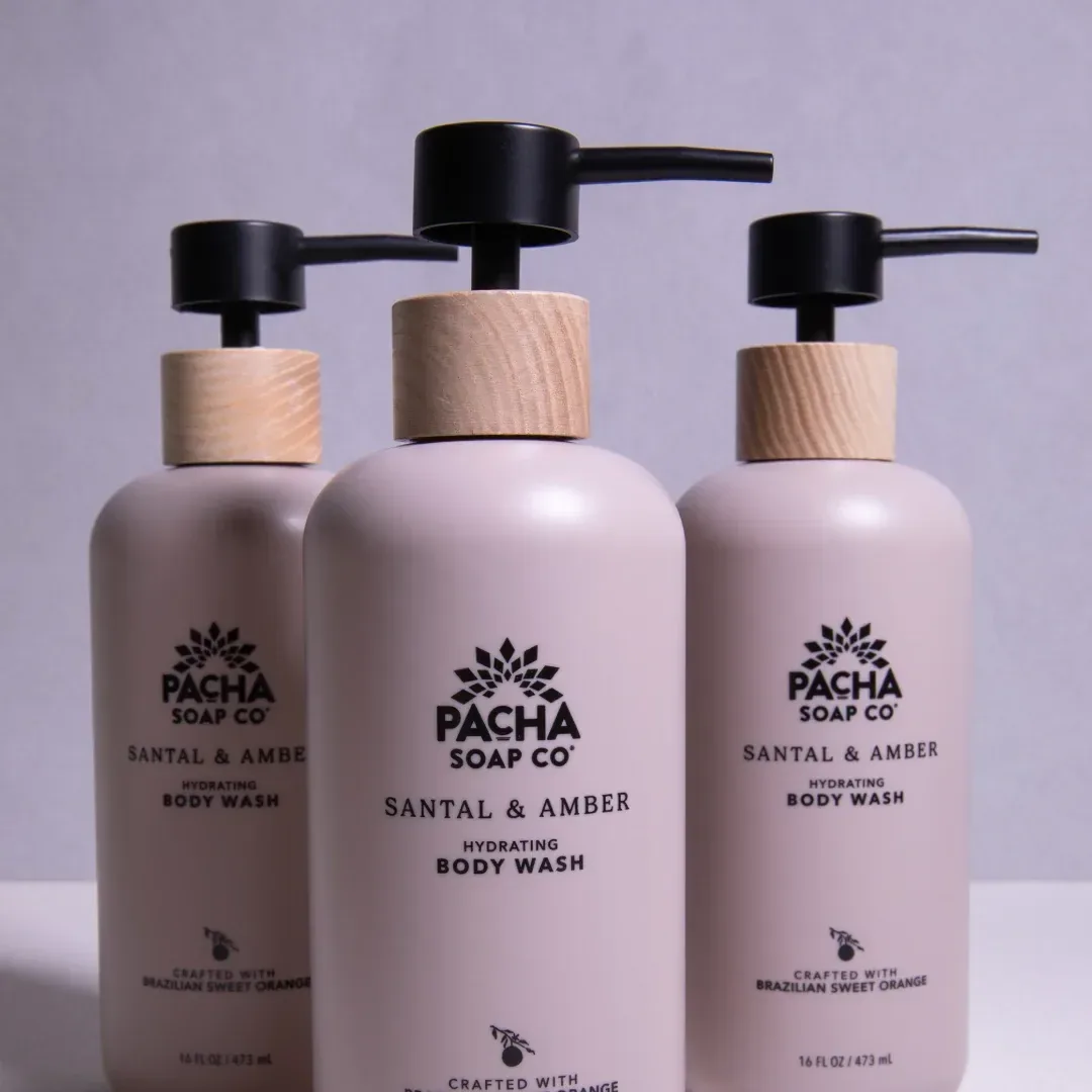 Santal & Amber Body Wash