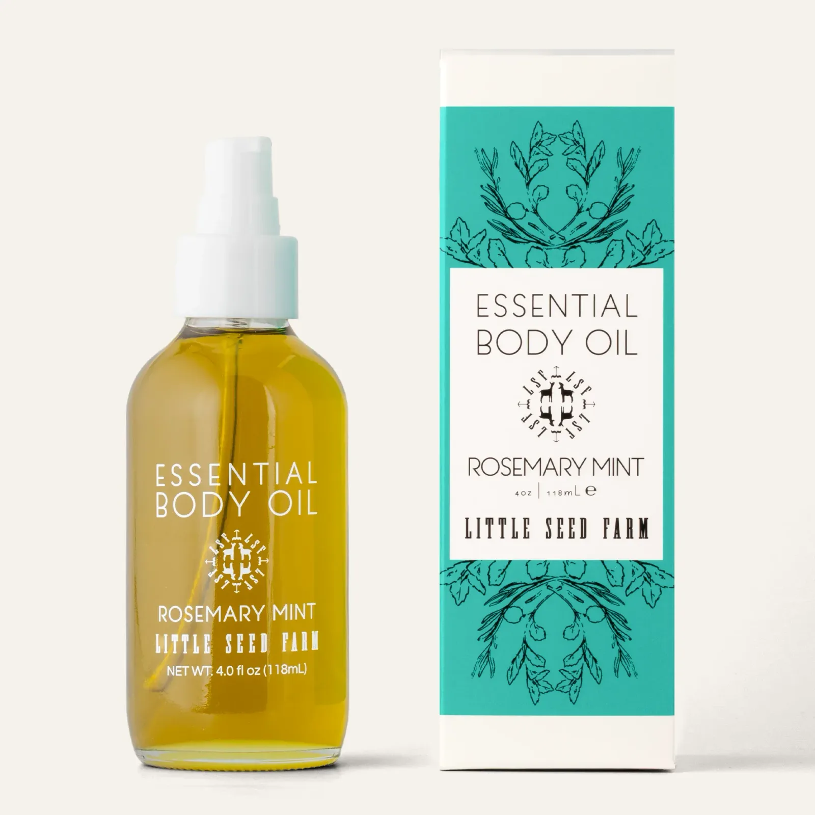 Rosemary Mint Body Oil