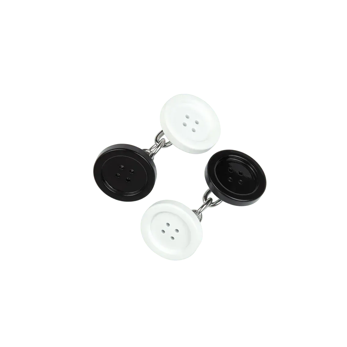 Black and White Cufflinks