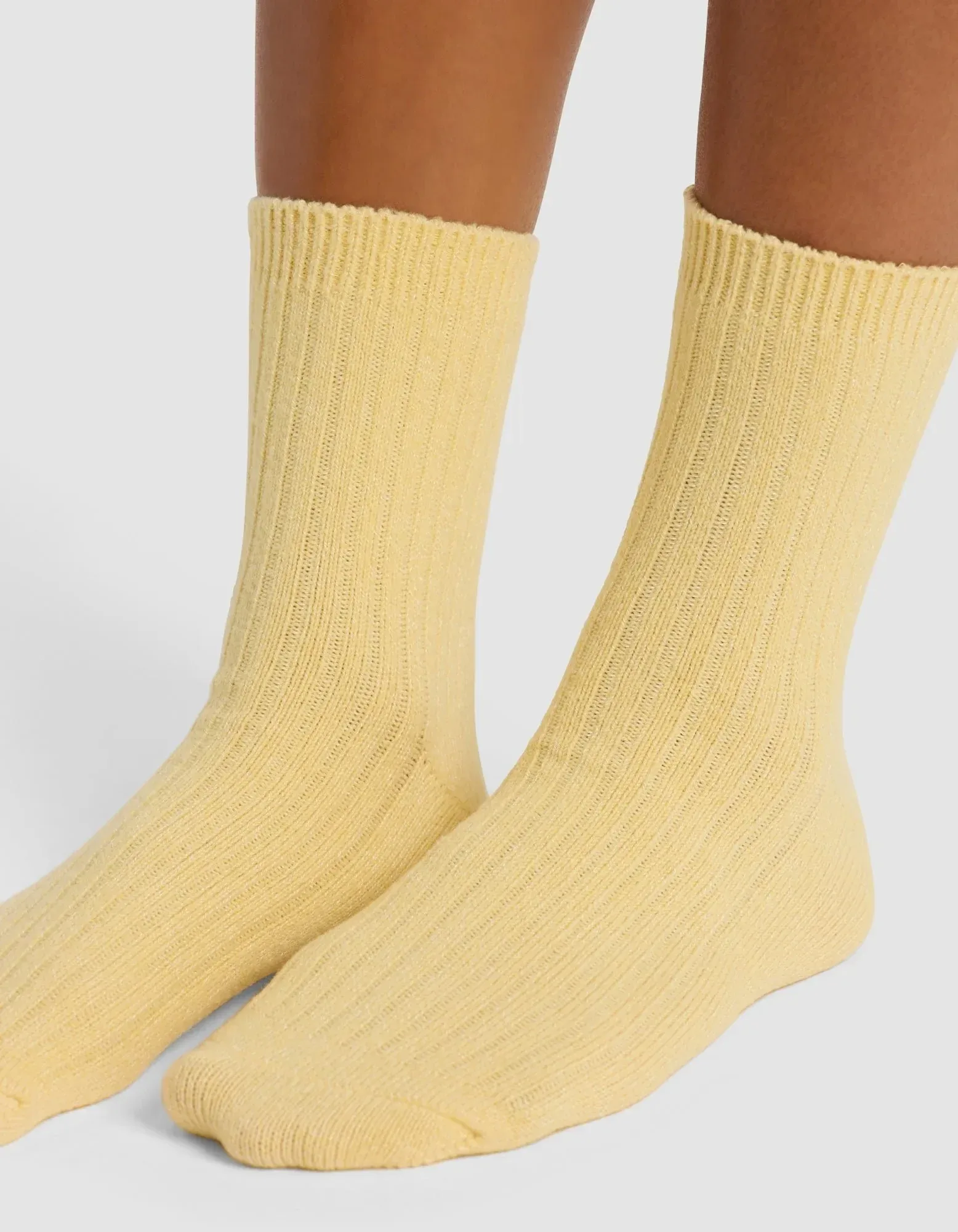 Women's Plush Lounge Quarter Sock