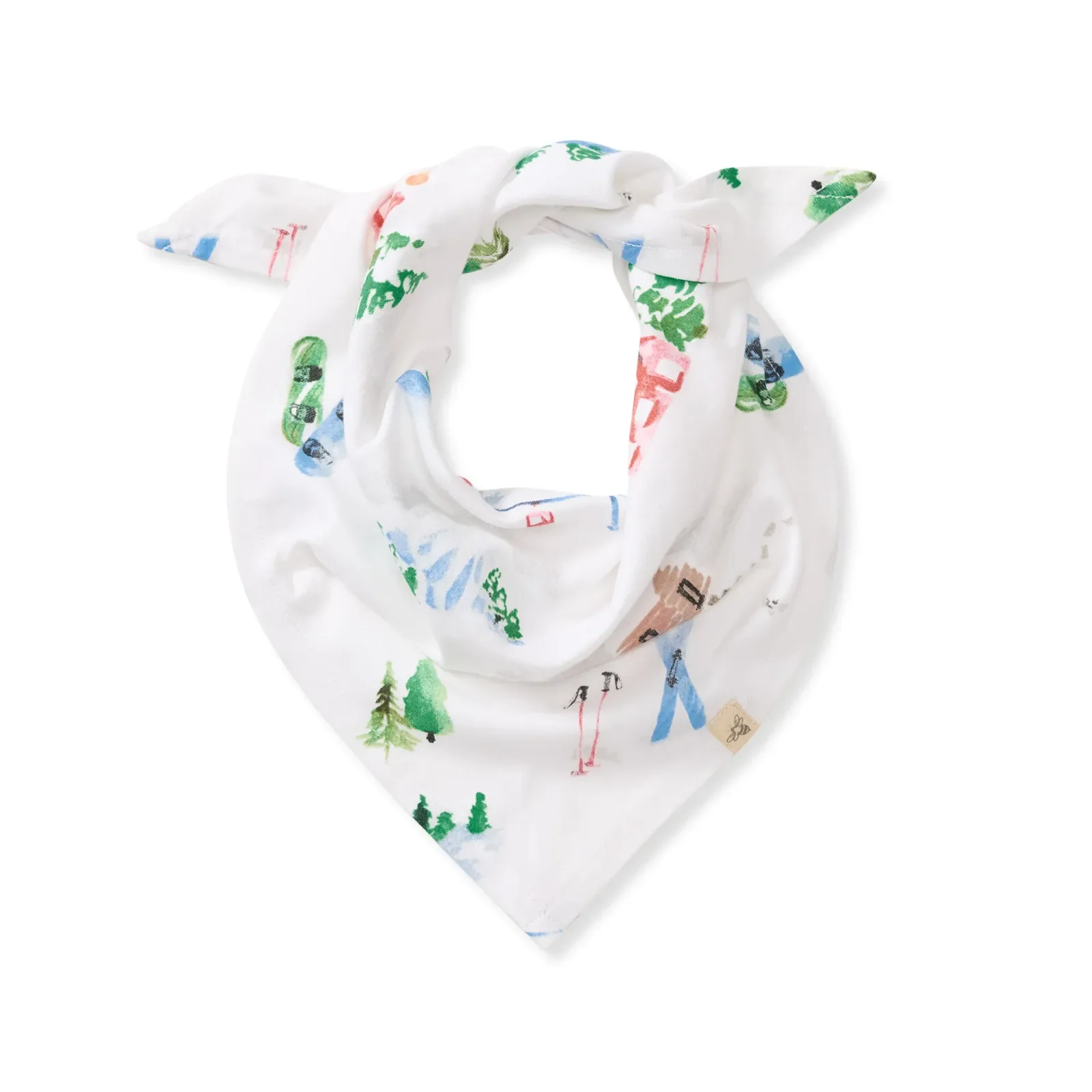 Ski Slopes Family Matching Pet Bandana
