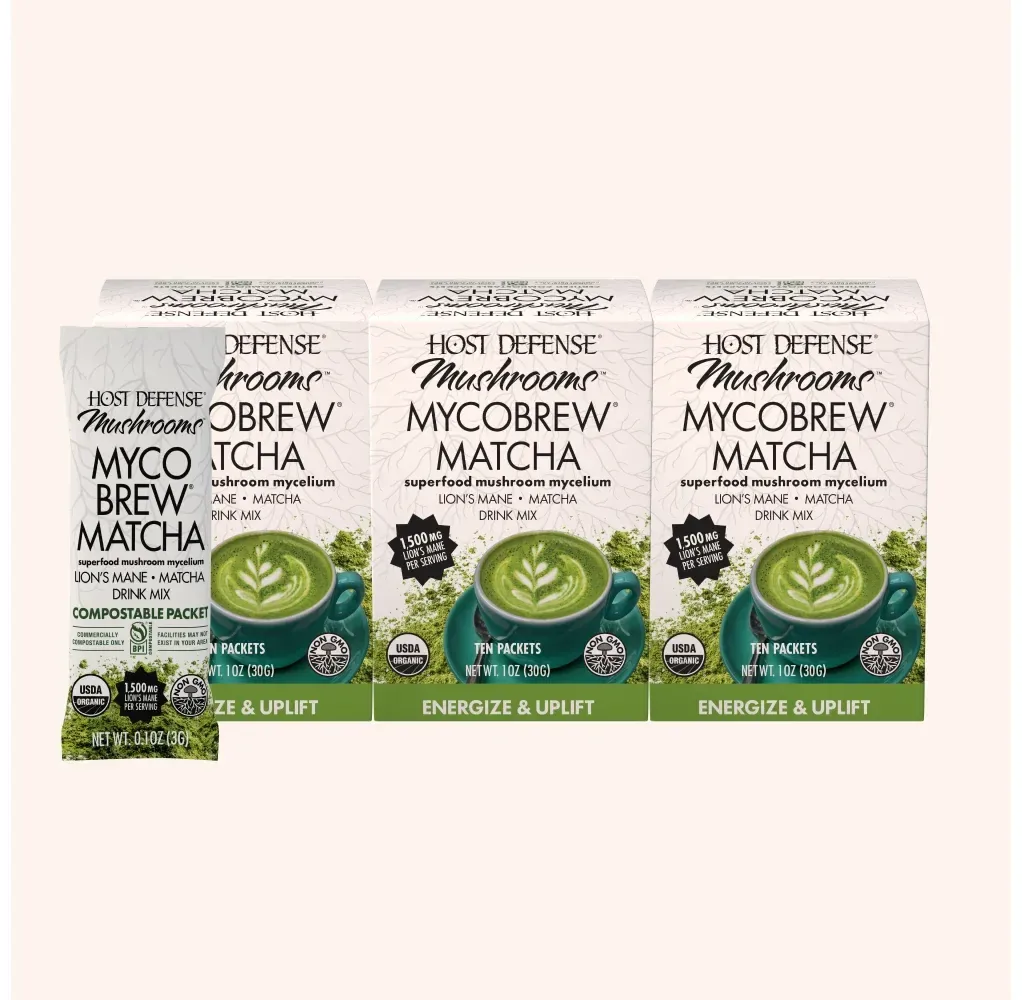 MycoBrew® Matcha
