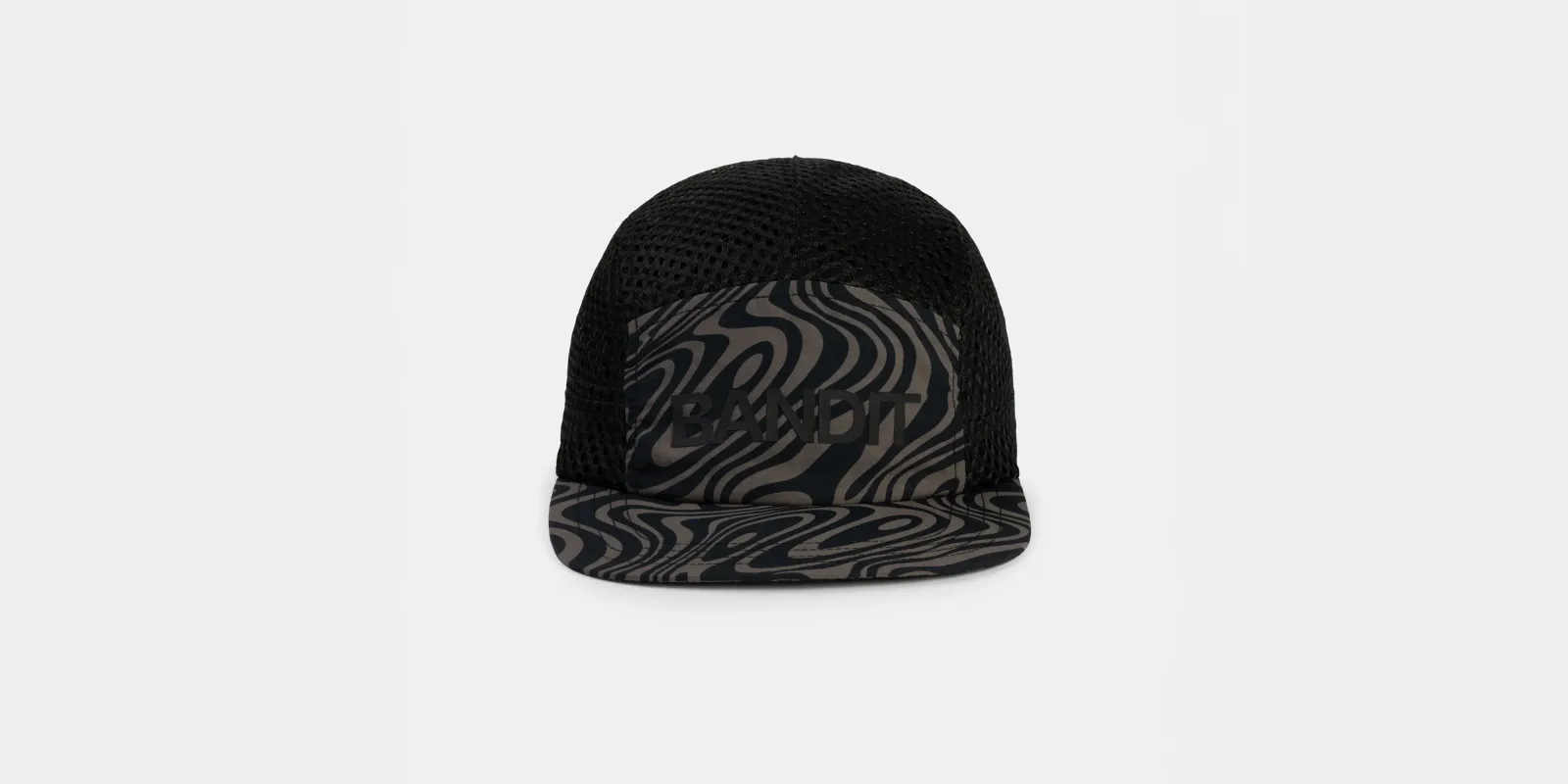 Mesh Run Hat – Cocoa / Black