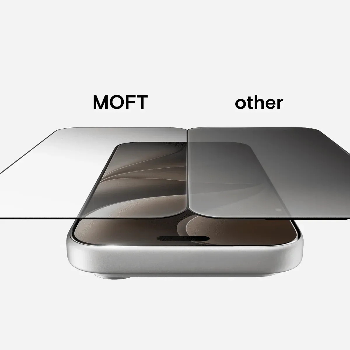 Adaptive Privacy Glass Screen Protector