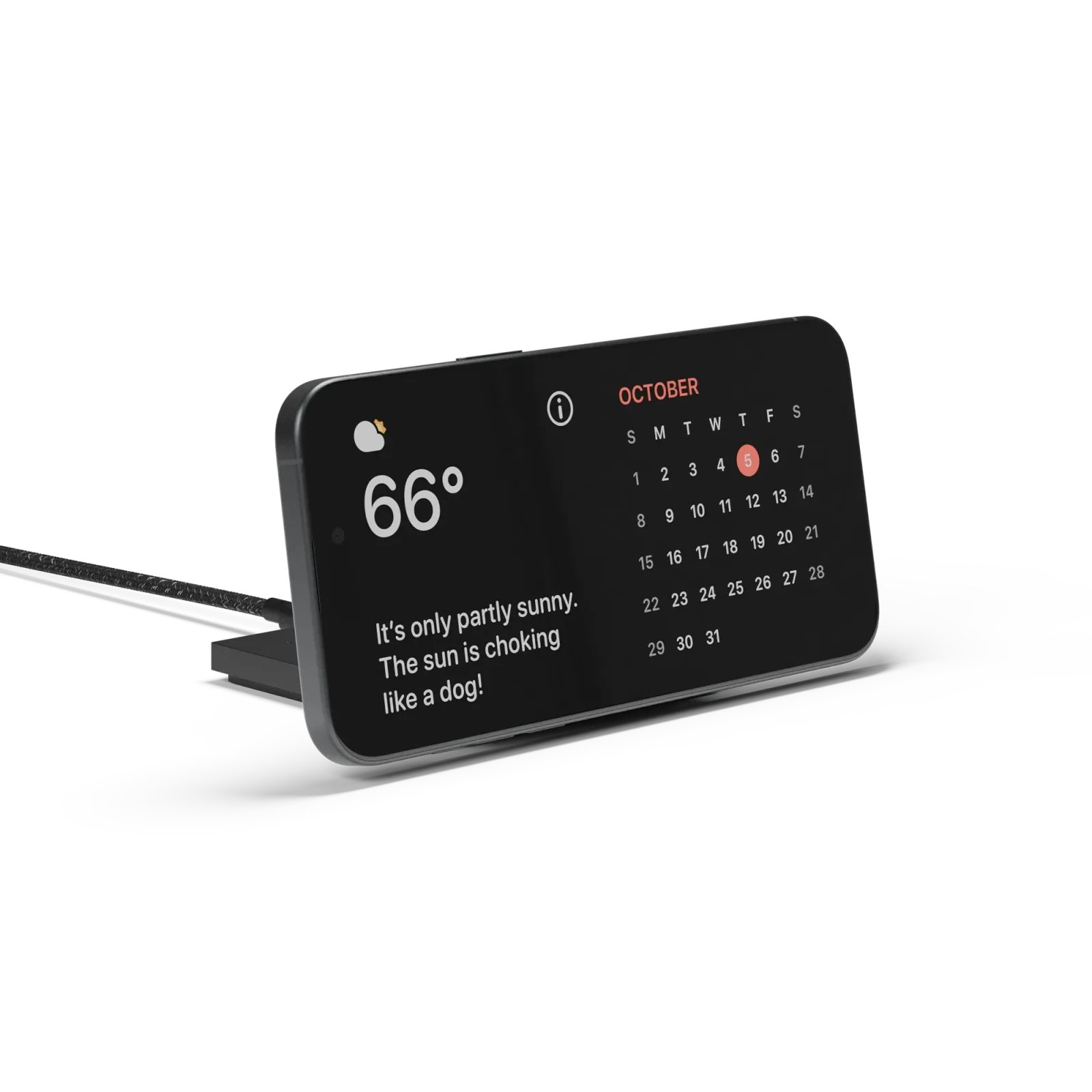 Rise Magnetic Wireless Charger