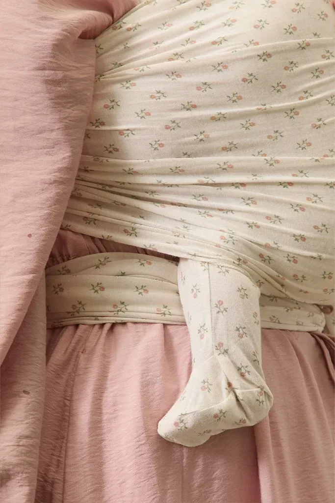 Blush Floret Wrap