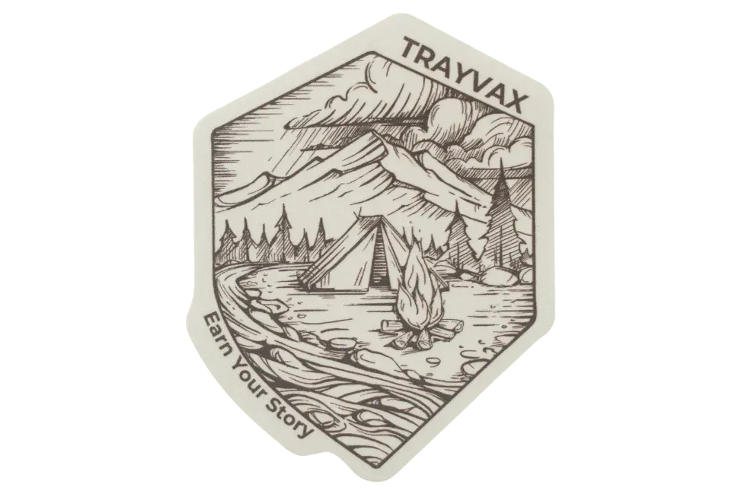 Trayvax Shield Sticker