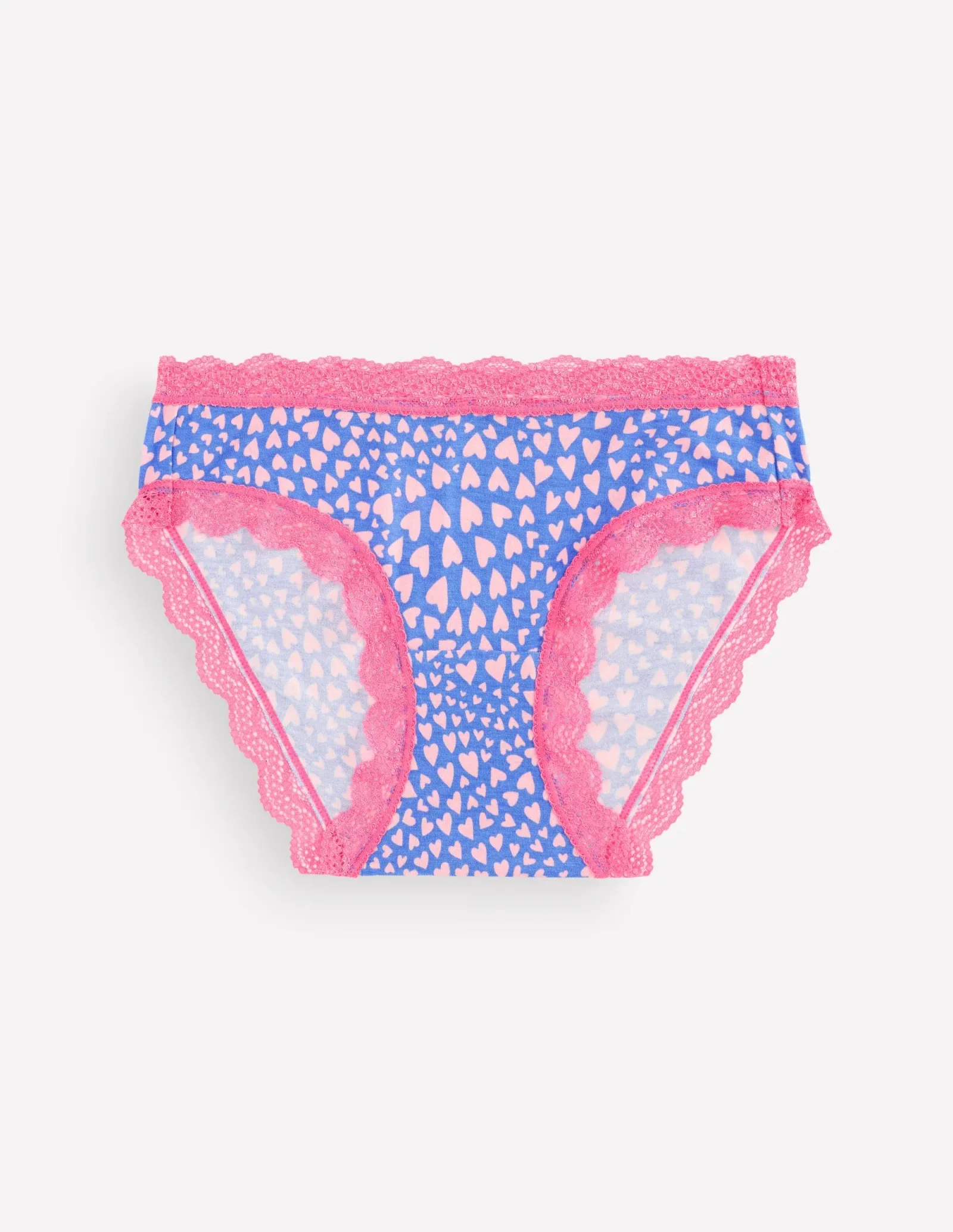 Stripe & Stare Single Knickers-Heart