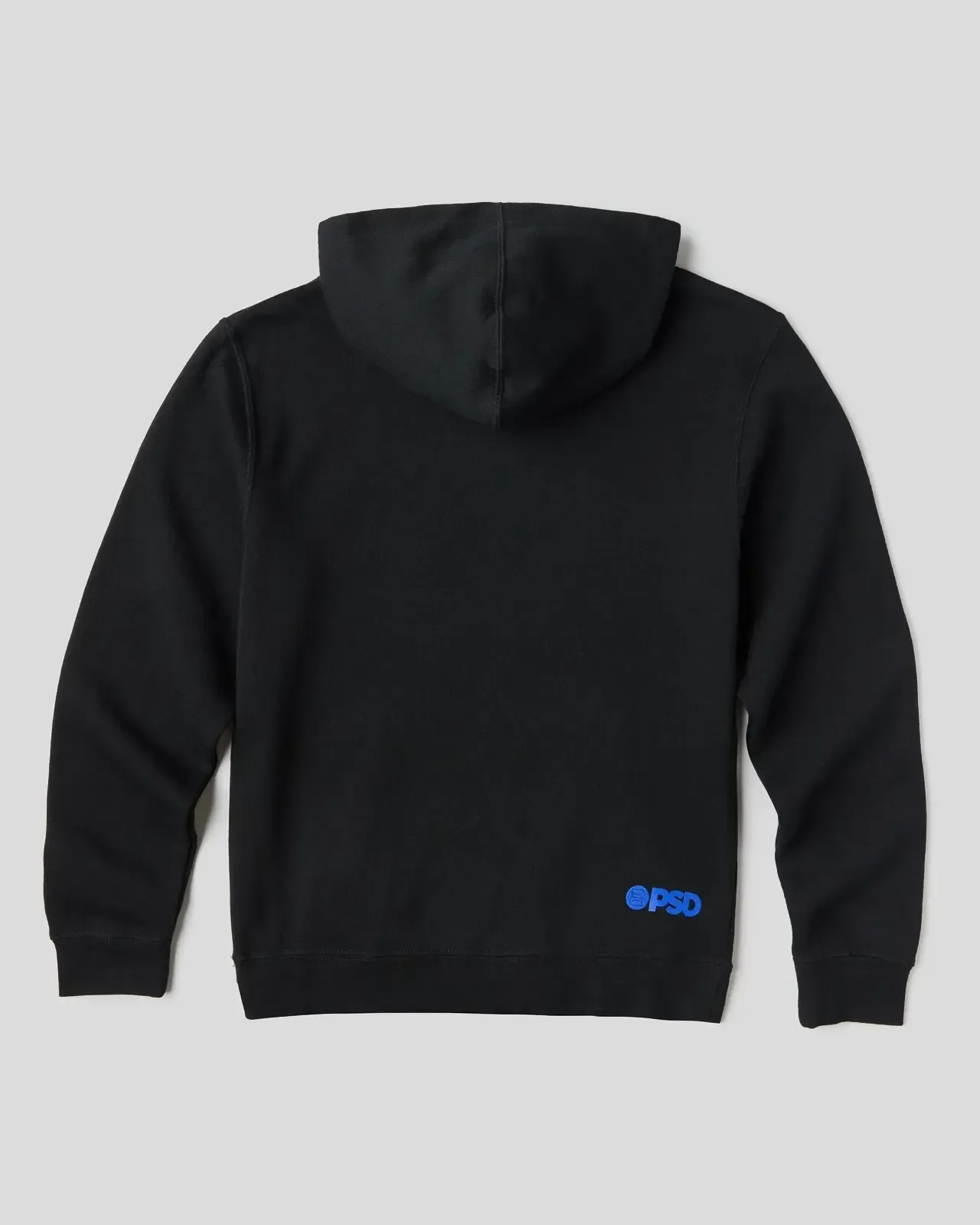 PSD Black Blue Hoodie