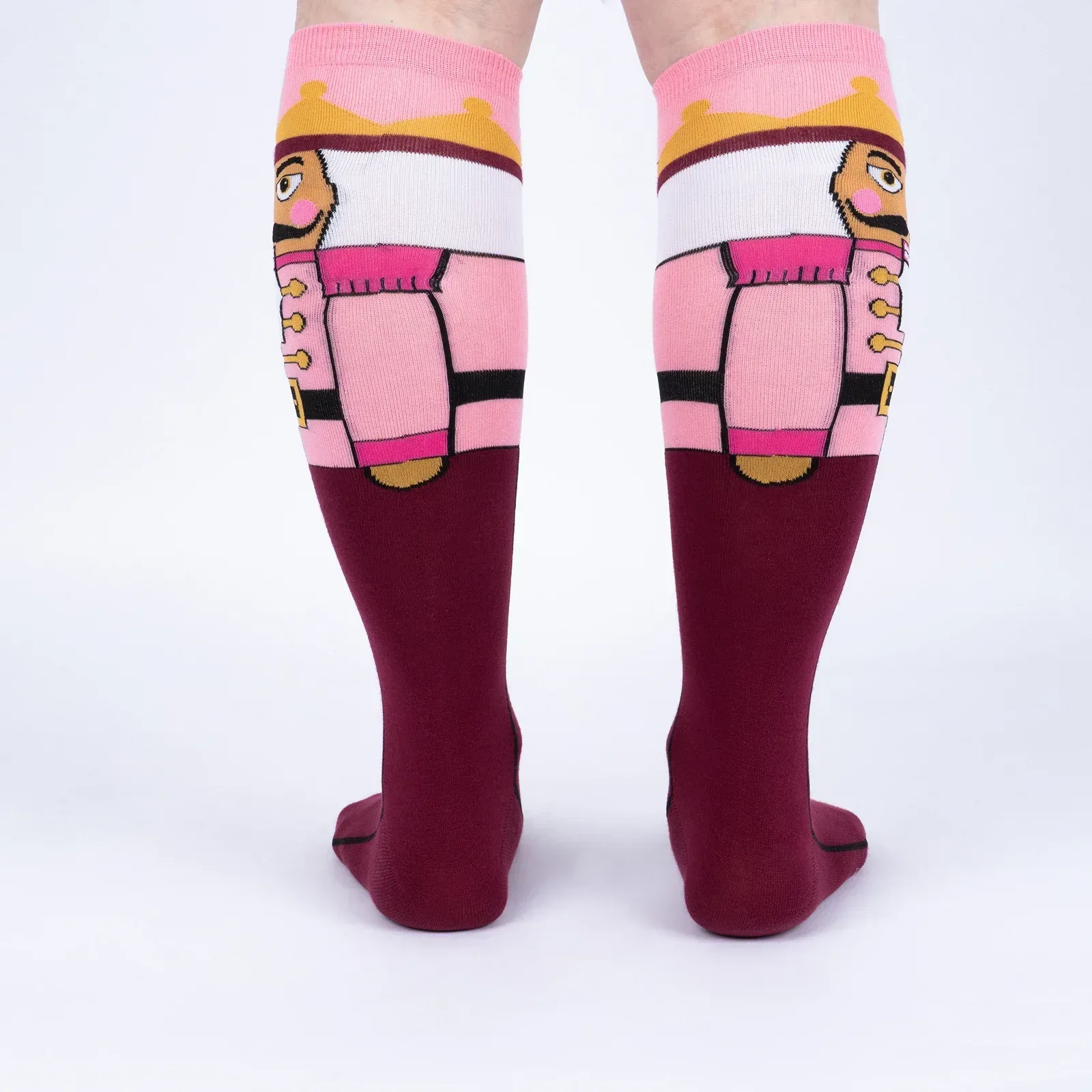 Nutcracker Knee High Socks