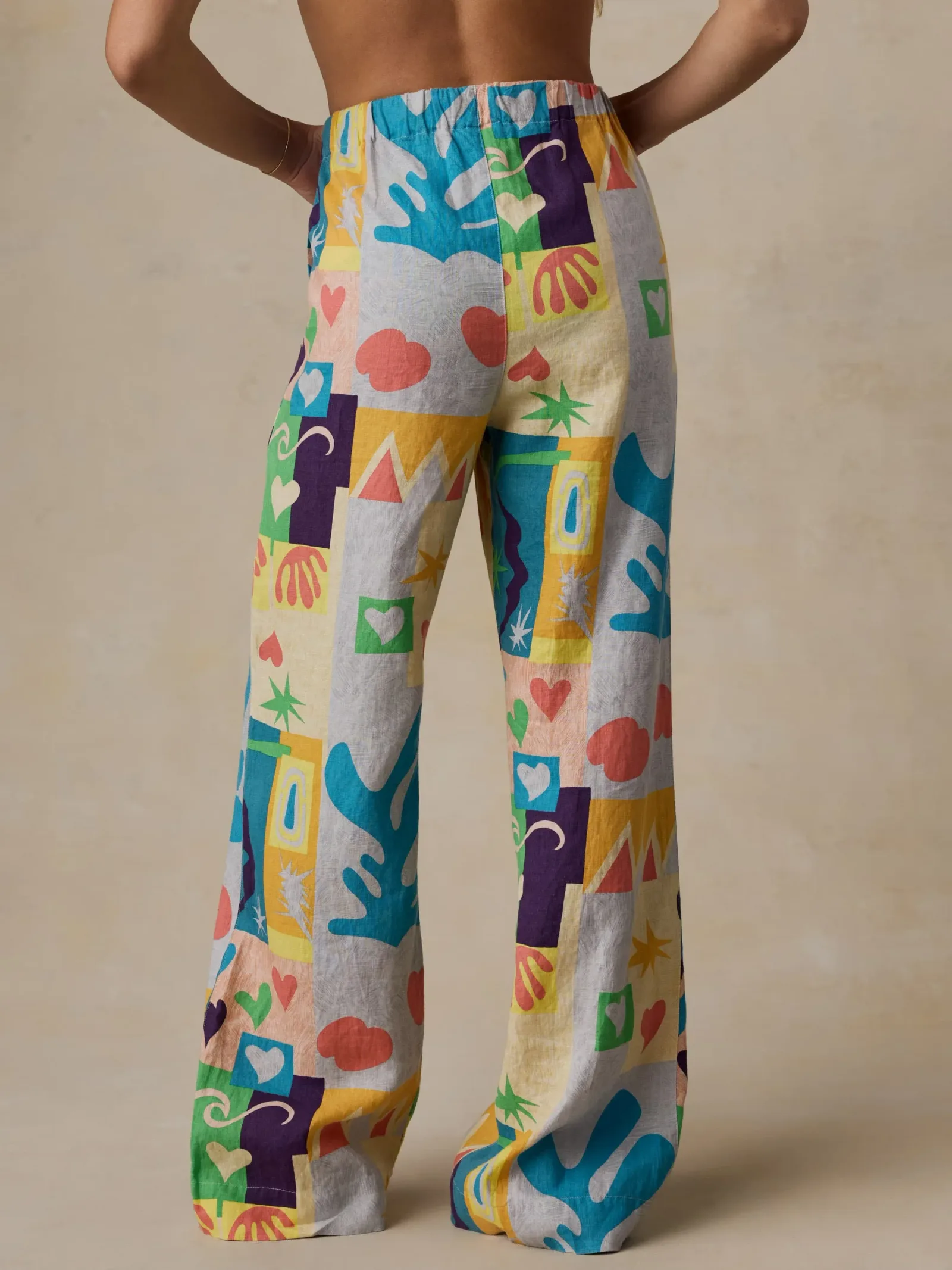 Faherty x Quiksilver Laidback Linen Pant – Sunshine Coast Tile