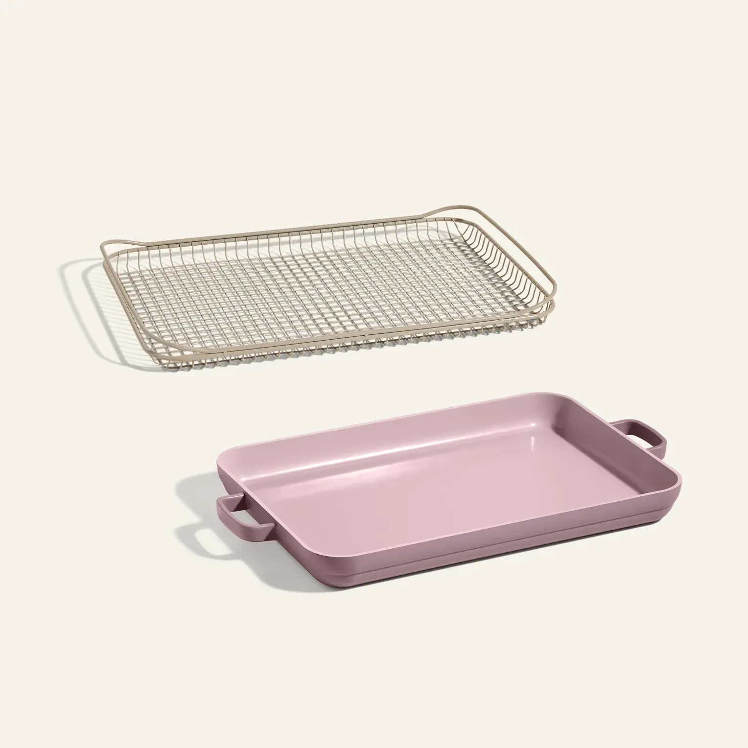 Oven Rack + Griddle Pan