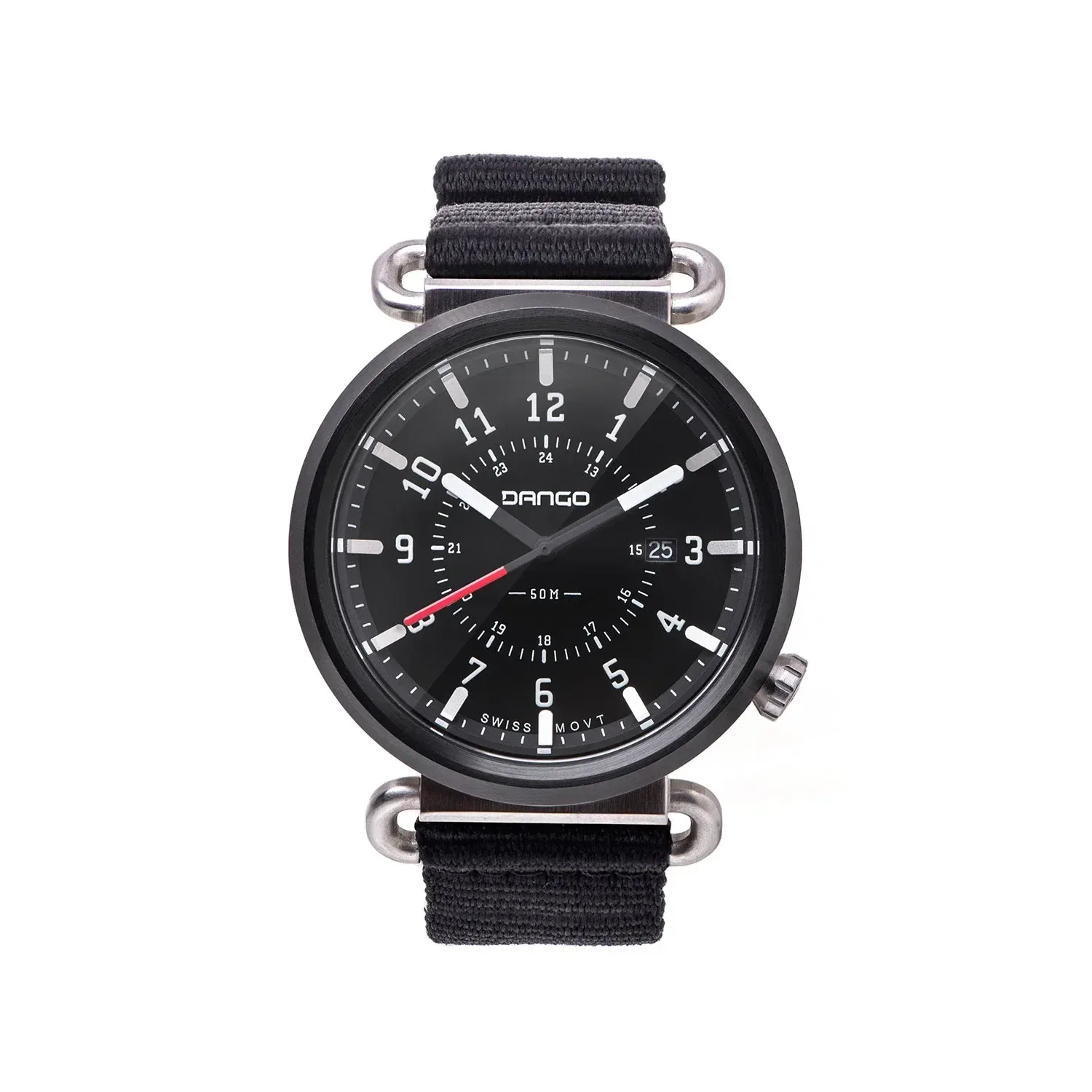 TK-01 – Trek Watch with Nylon Strap