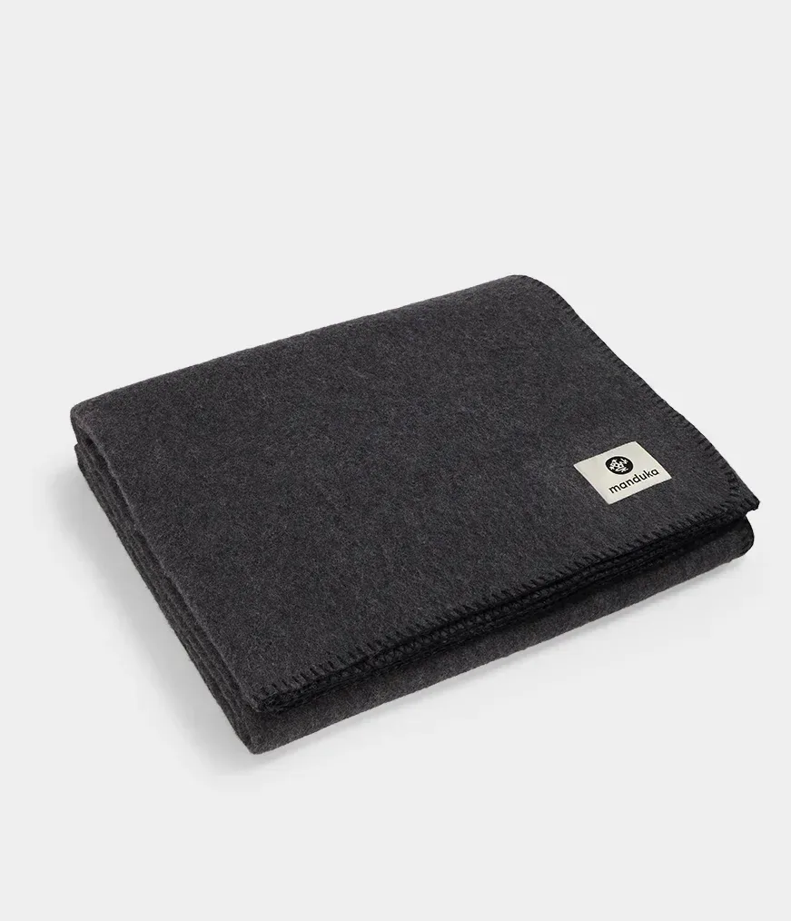 Essential Wool Yoga Blanket