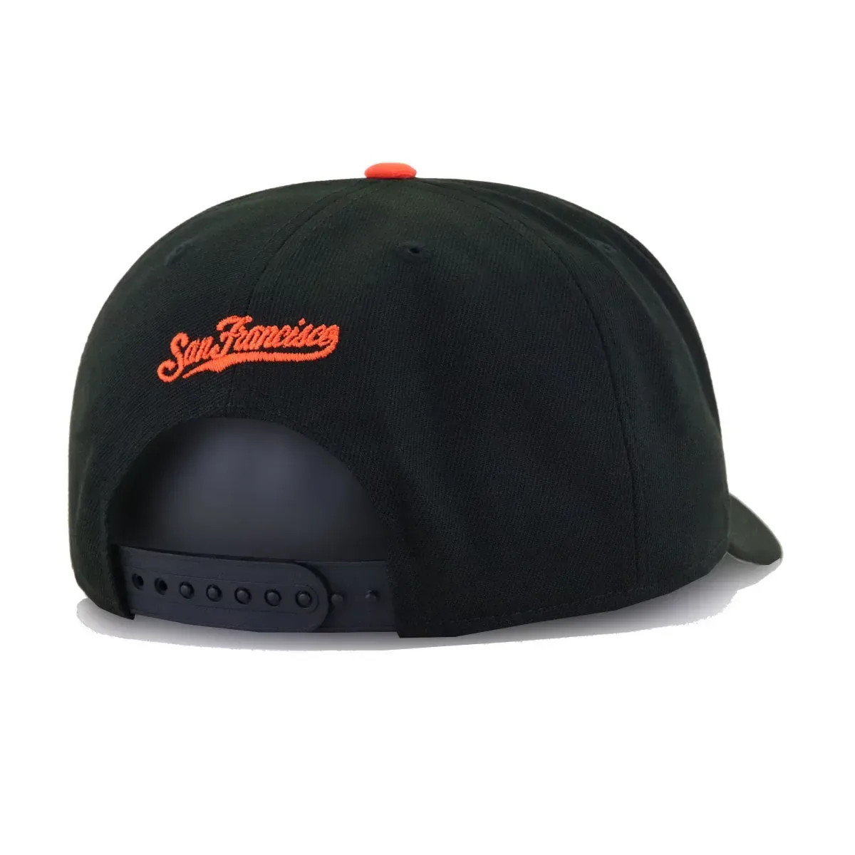 San Francisco Giants Black New Era 9Fifty A-Frame Snapback