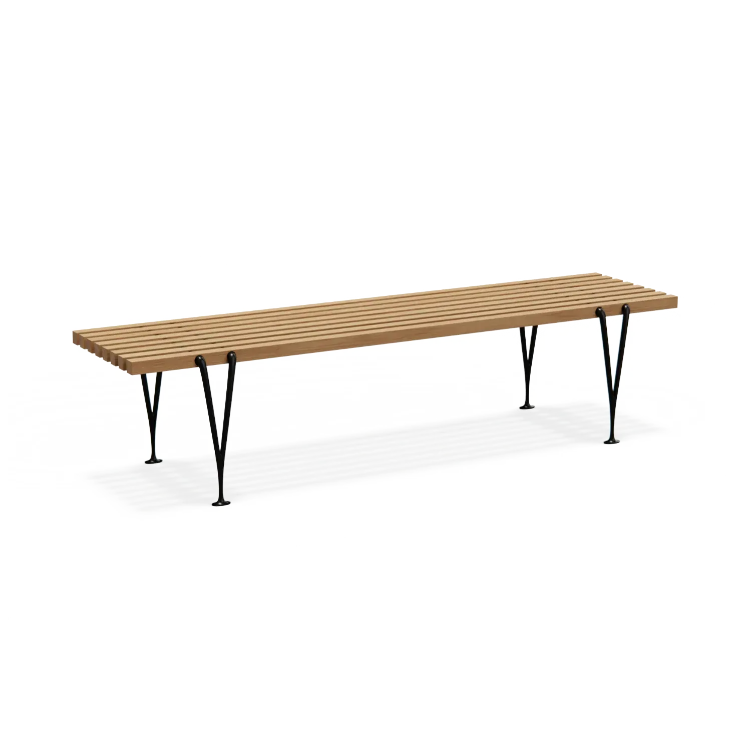 The Acton Slat Bench