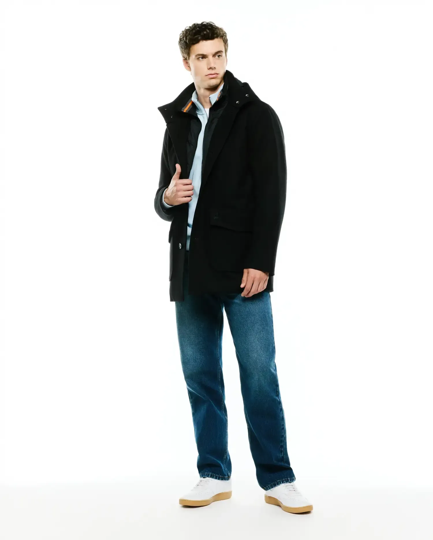 Men's Luther Wool Coat – MO1100100