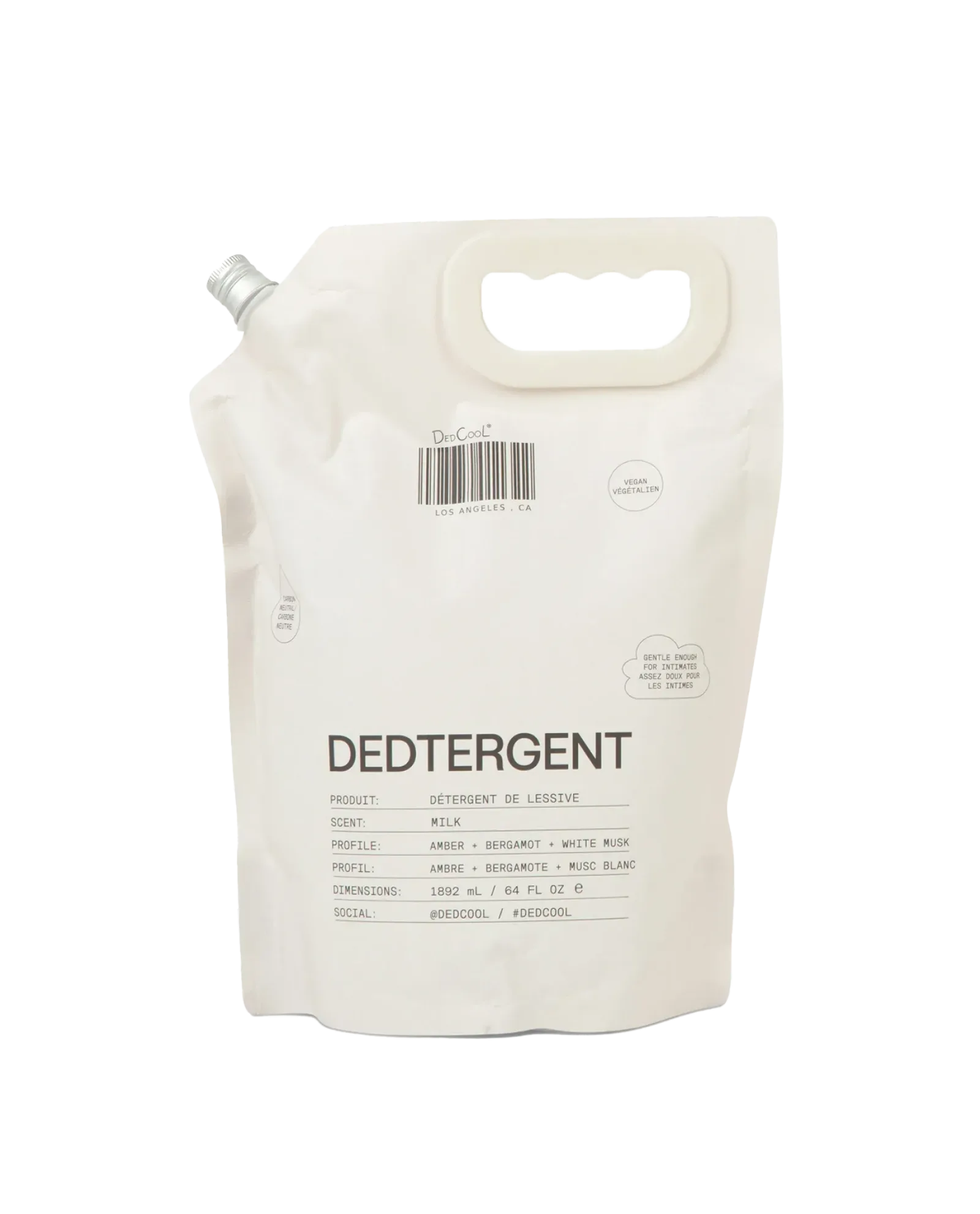 Dedtergent Refill Milk