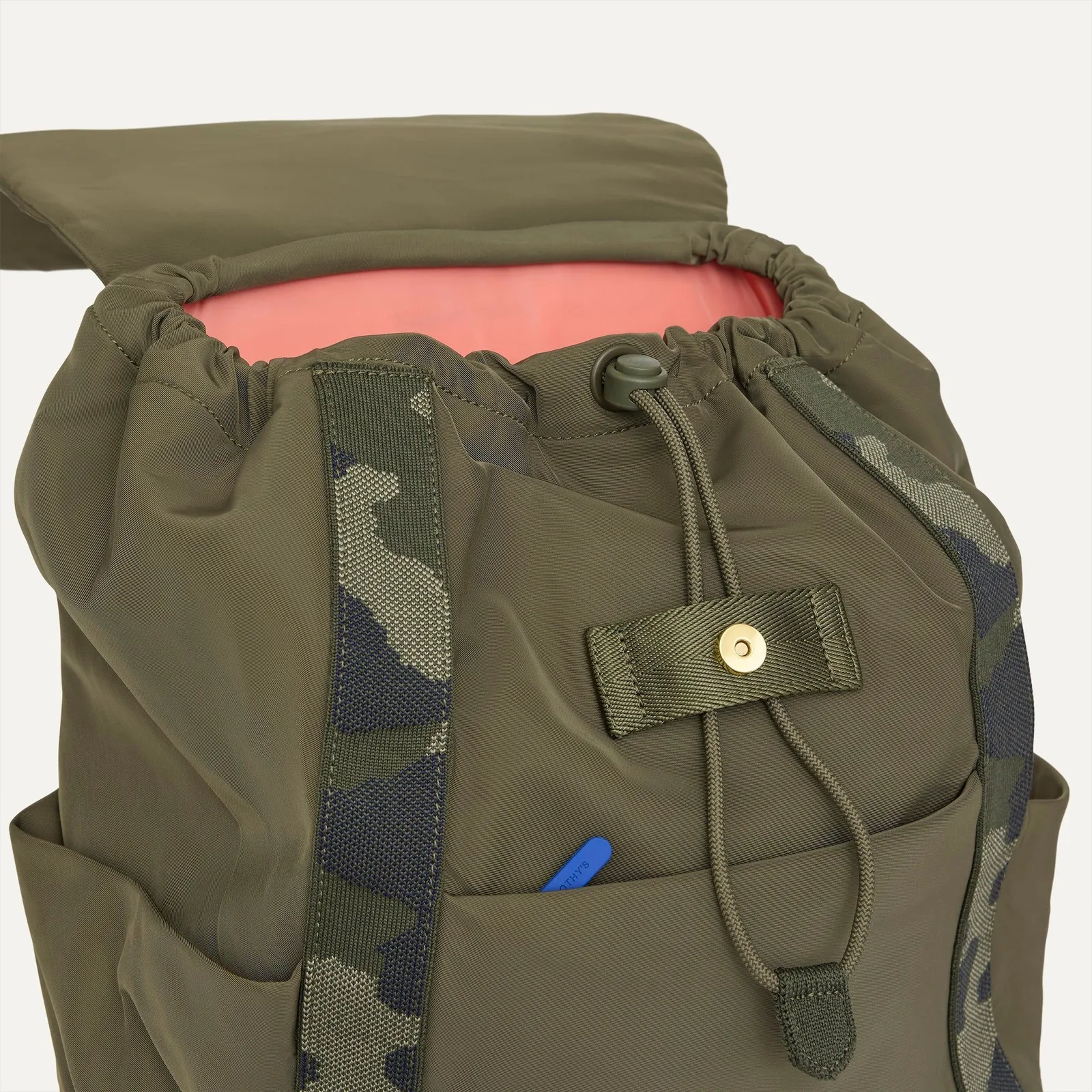 The Travel Cinch Backpack – Forest