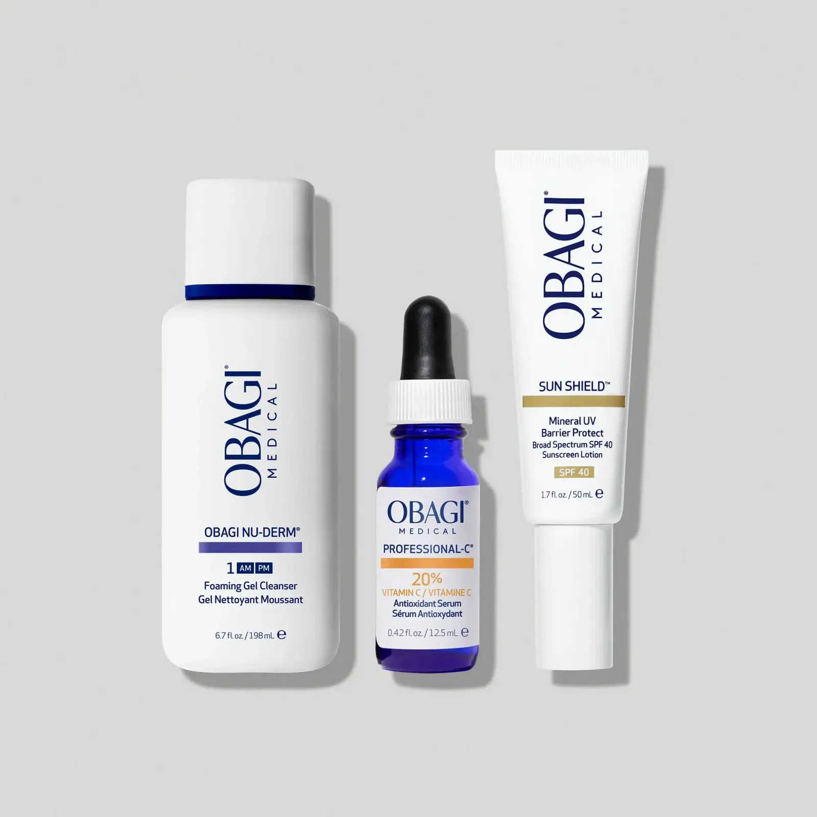 OBAGI MEN'S DAILY SKINCARE PROTOCOL