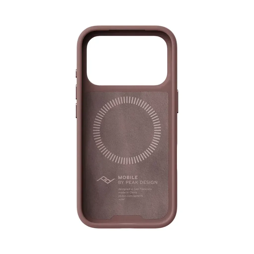 Everyday Case – iPhone 18 Pro – Dusk Clarino