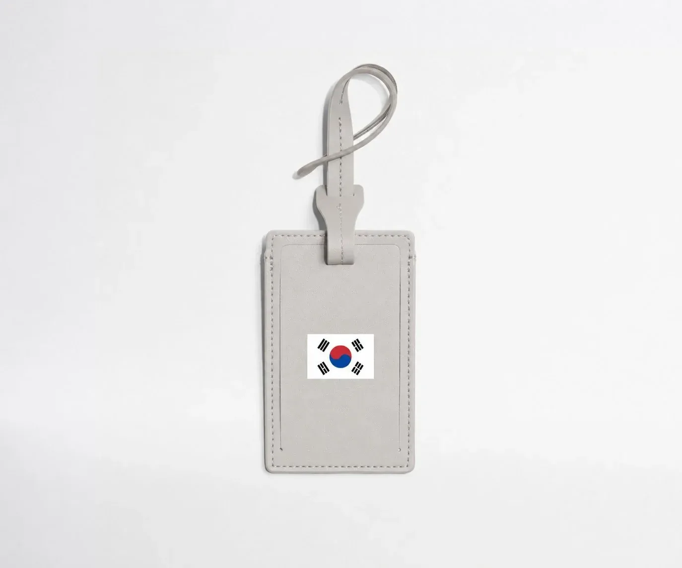 Match Day Luggage Tag in South Korea (Flag)
