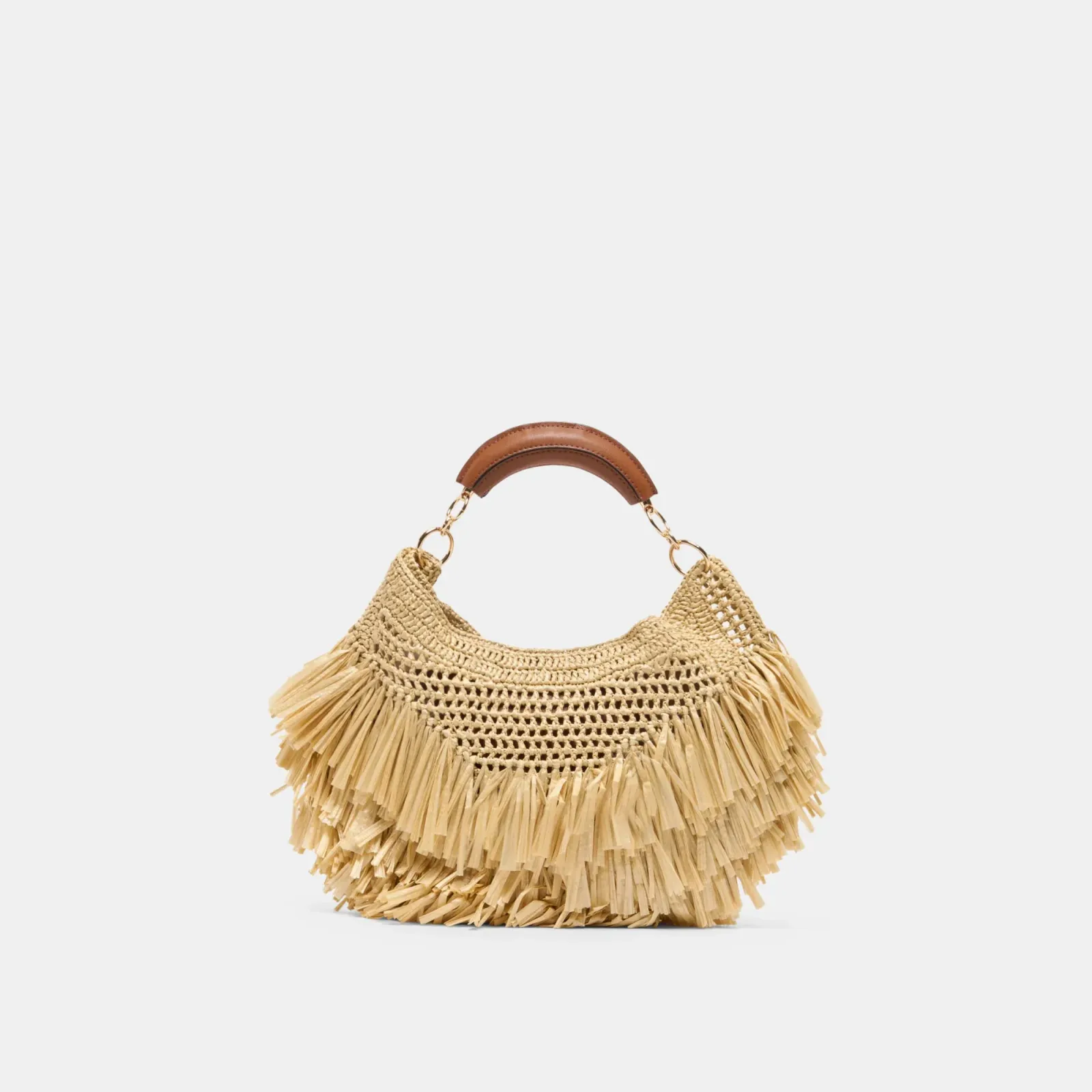 AMARILIS HANDBAG NATURAL RAFFIA