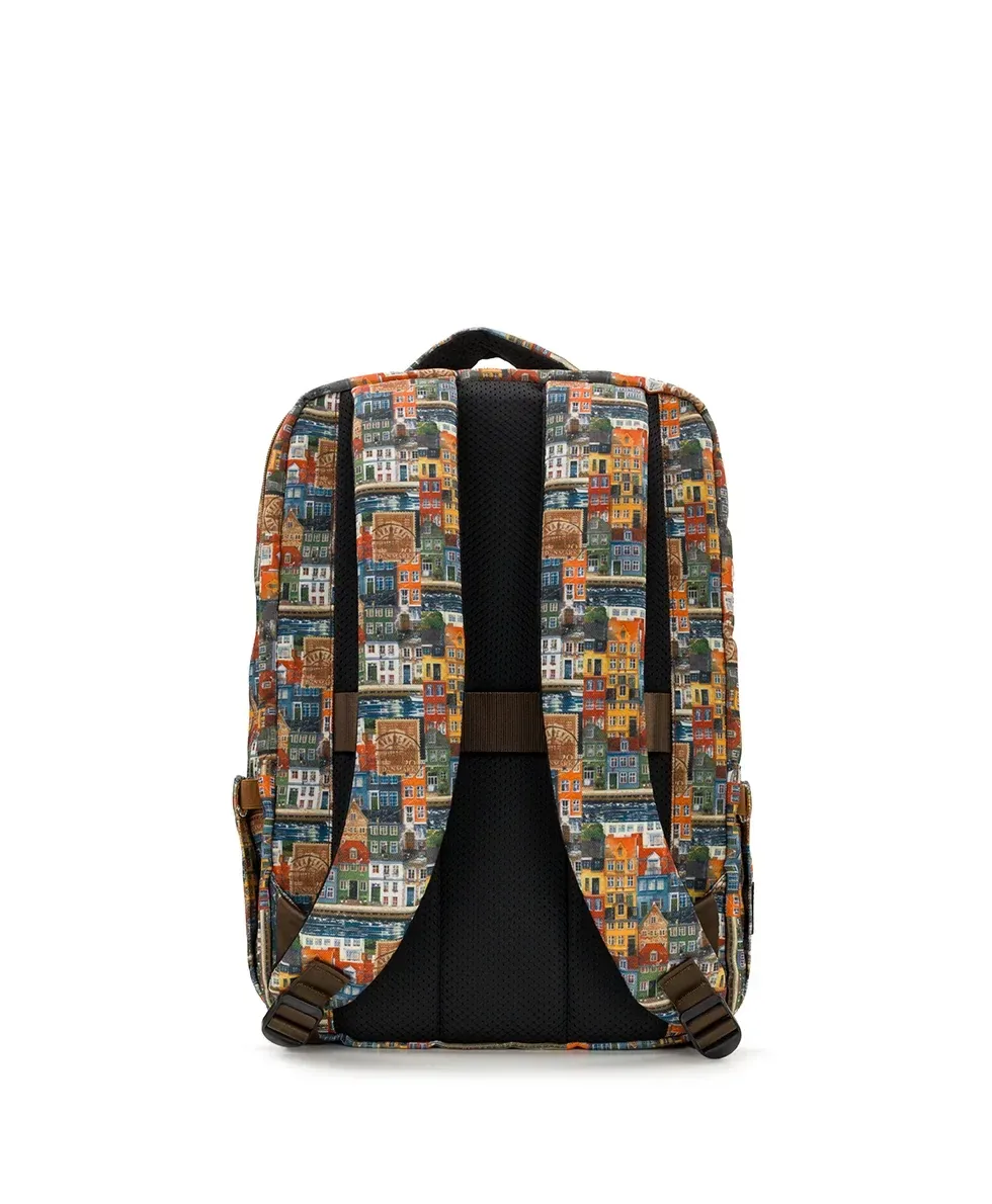 Vico Backpack – Homes Along The Coast of Bergen – Homes Along The Coast Of Bergen