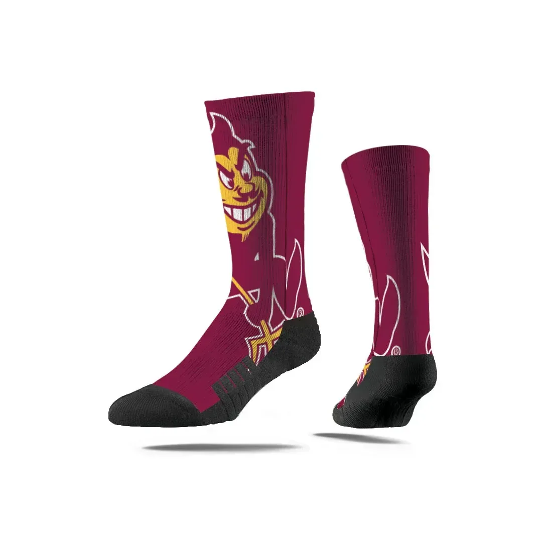NCAA – Mascot – Premium Sublimated