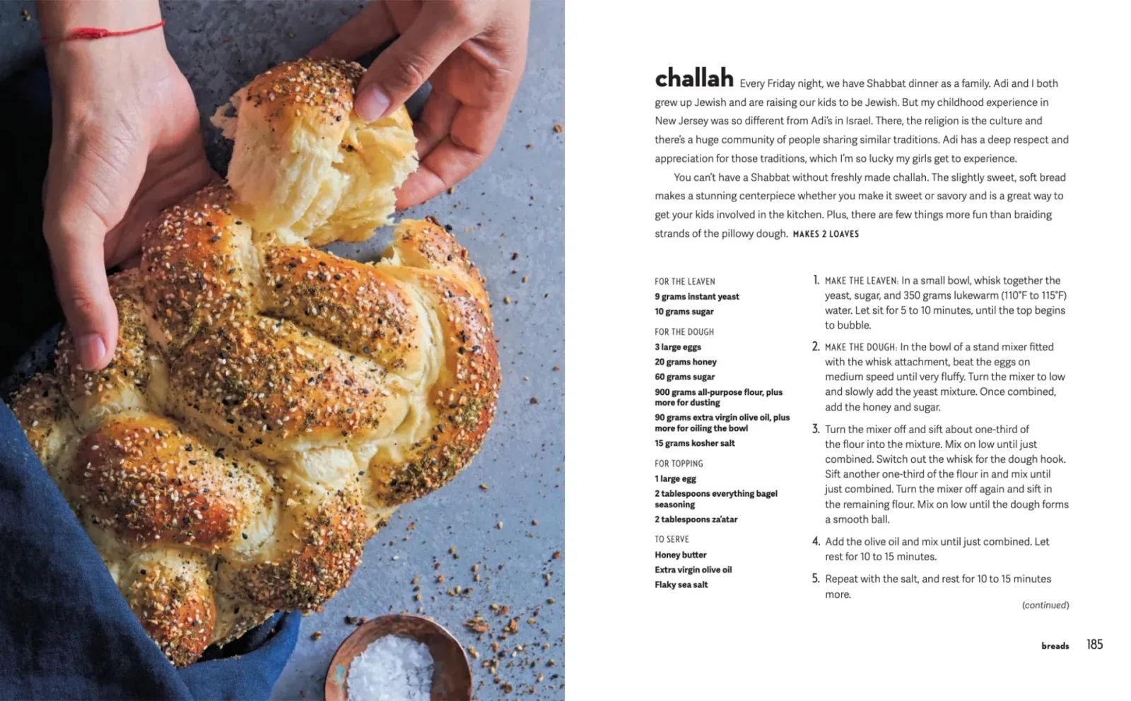 Come Hungry Cookbook
