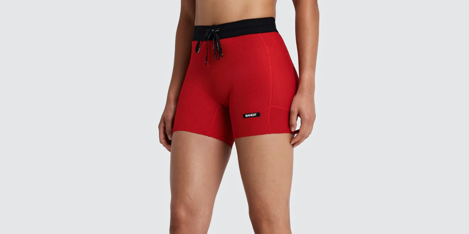 Women's Striped Cadence™ 5" Compression Shorts – Oxide Red / Signal Red
