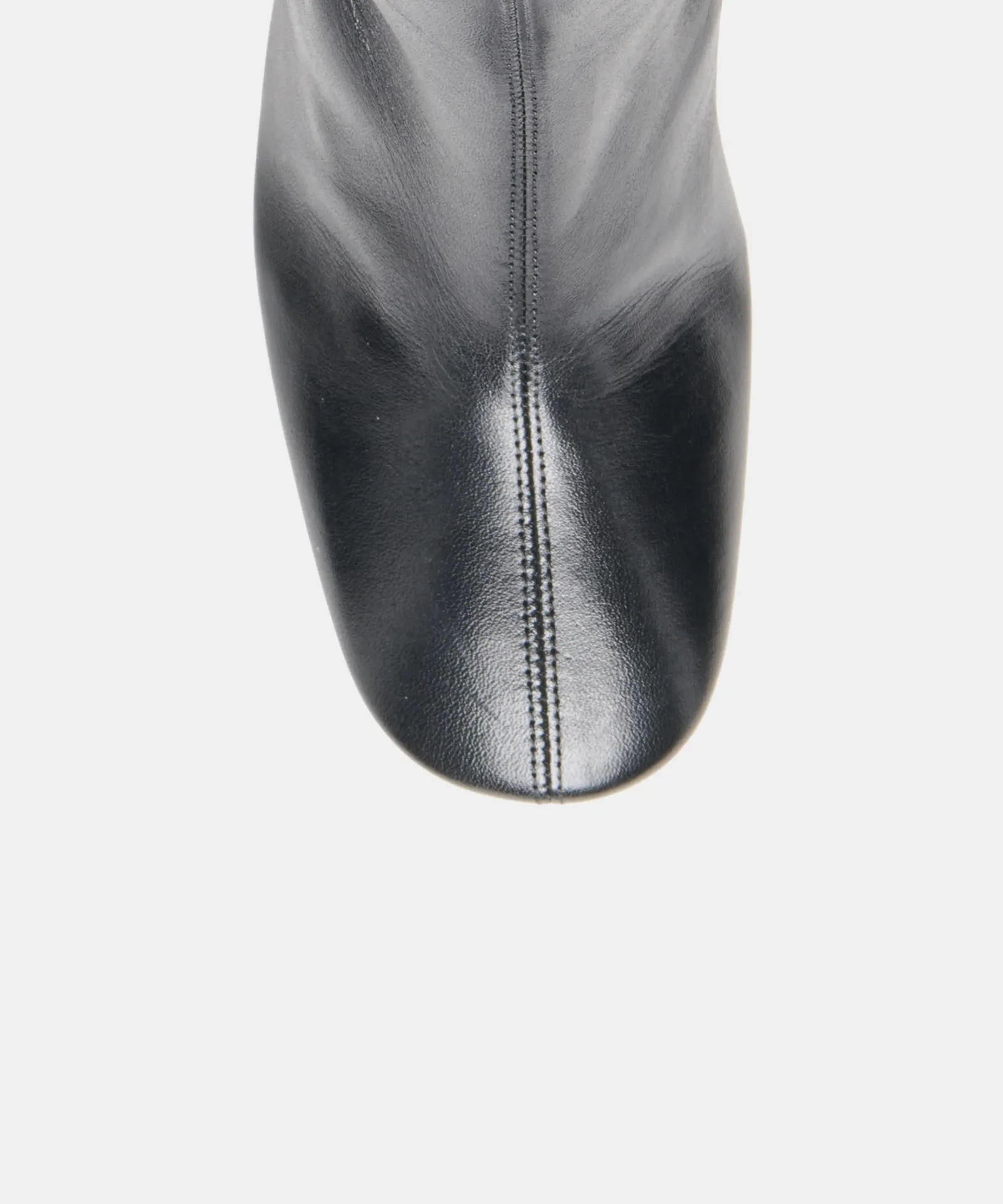 Feya Booties Black Leather