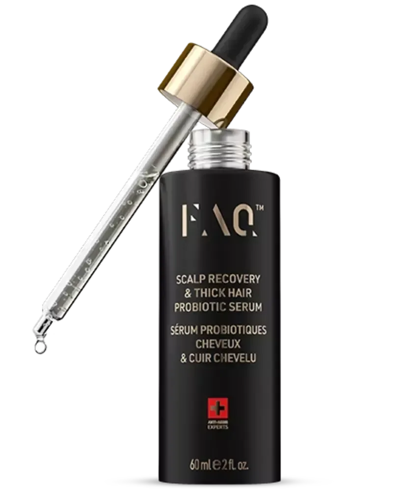 FAQ™ Scalp Recovery & Thick Hair Probiotic Serum